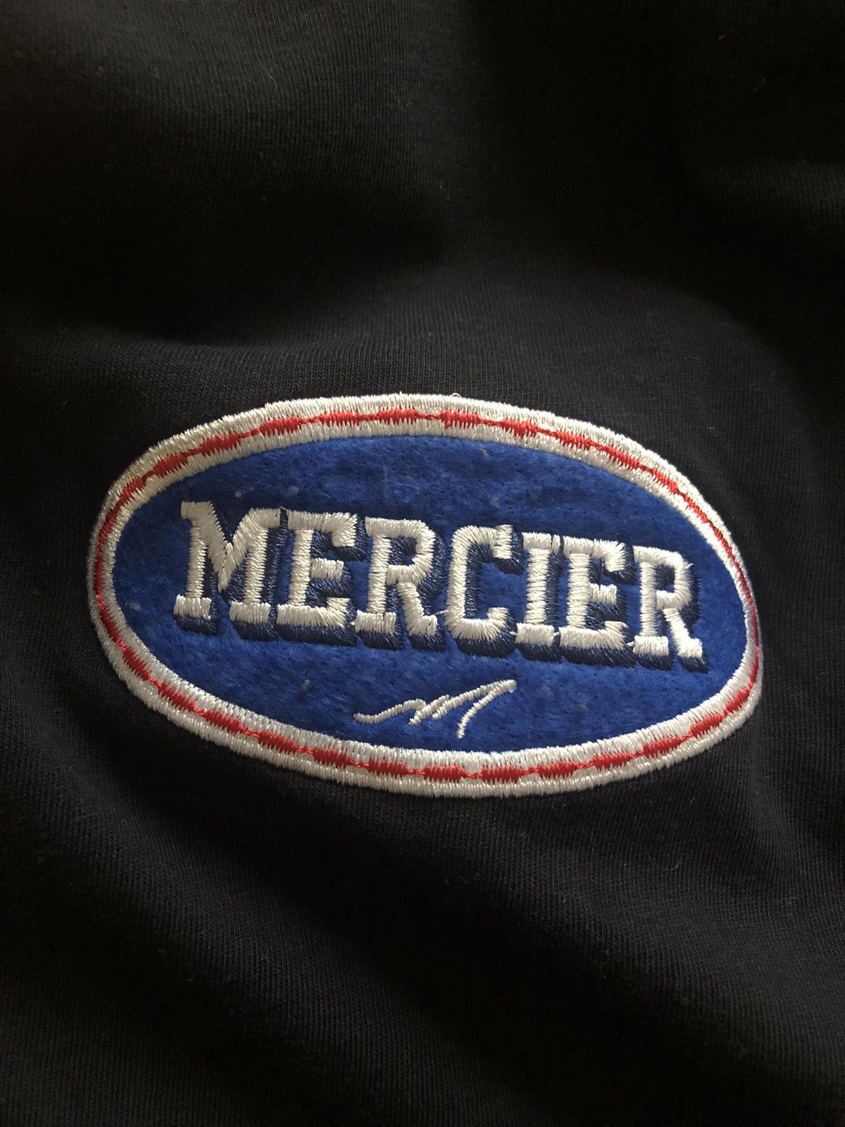 Vintage MERCIER BASEBALL WORLD CHAMPS VINTAGE TEE SHIRT Size US S / EU 44-46 / 1 - 7 Thumbnail
