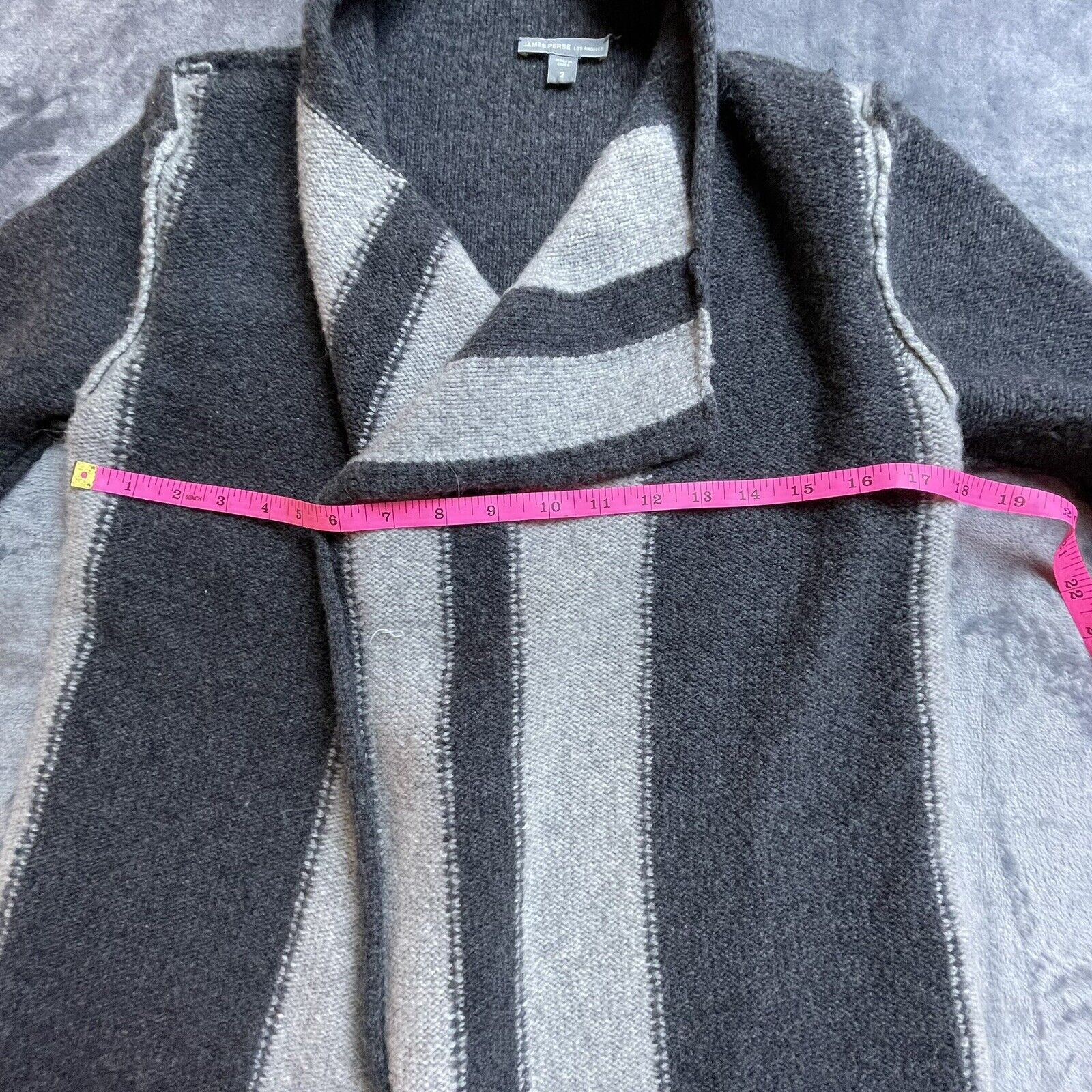 James Perse James Perse Los Angeles Sweater Womens 2 Open Cardigan Wool Size S / US 4 / IT 40 - 6 Thumbnail