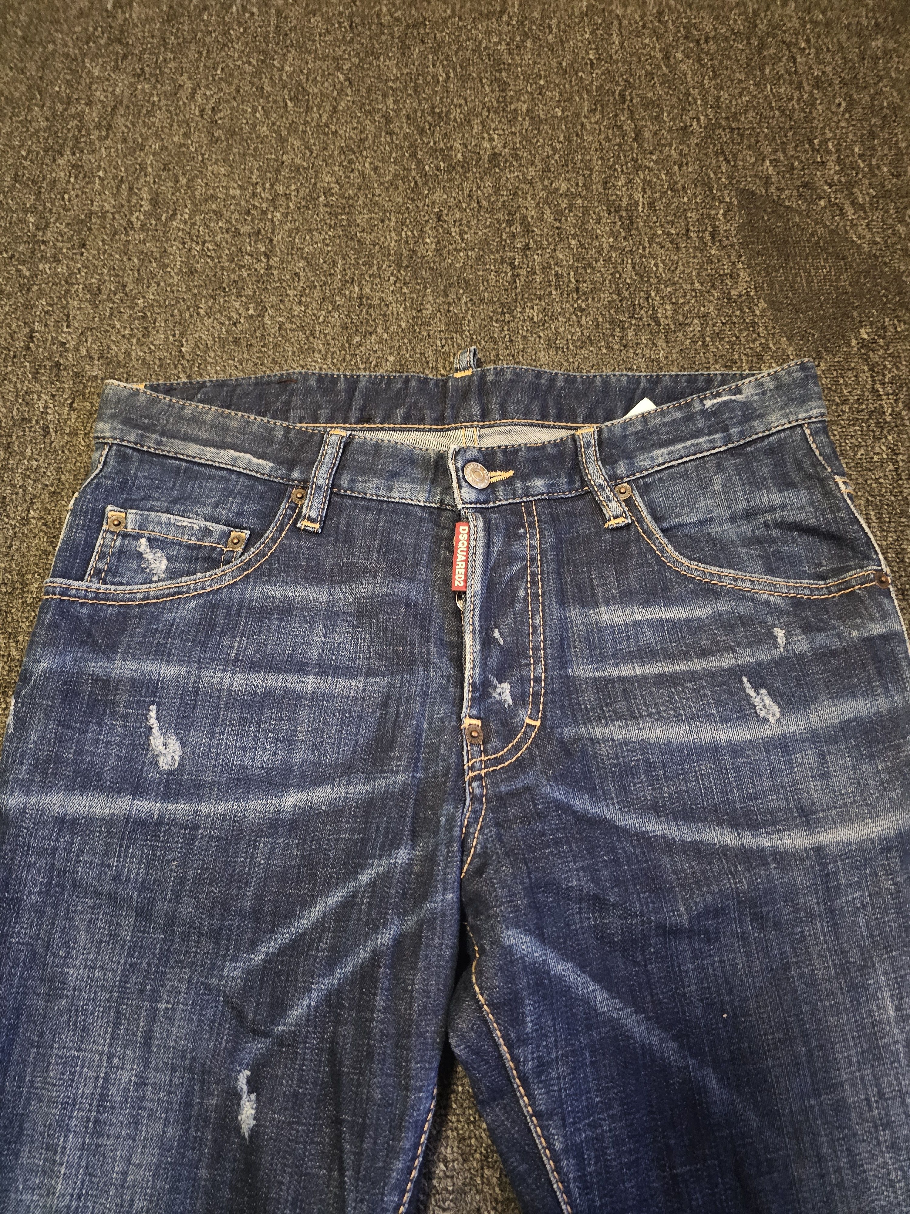 Dsquared2 Dsquared2 men's skater jeans size 46/30 Size US 30 / EU 46 - 2 Thumbnail