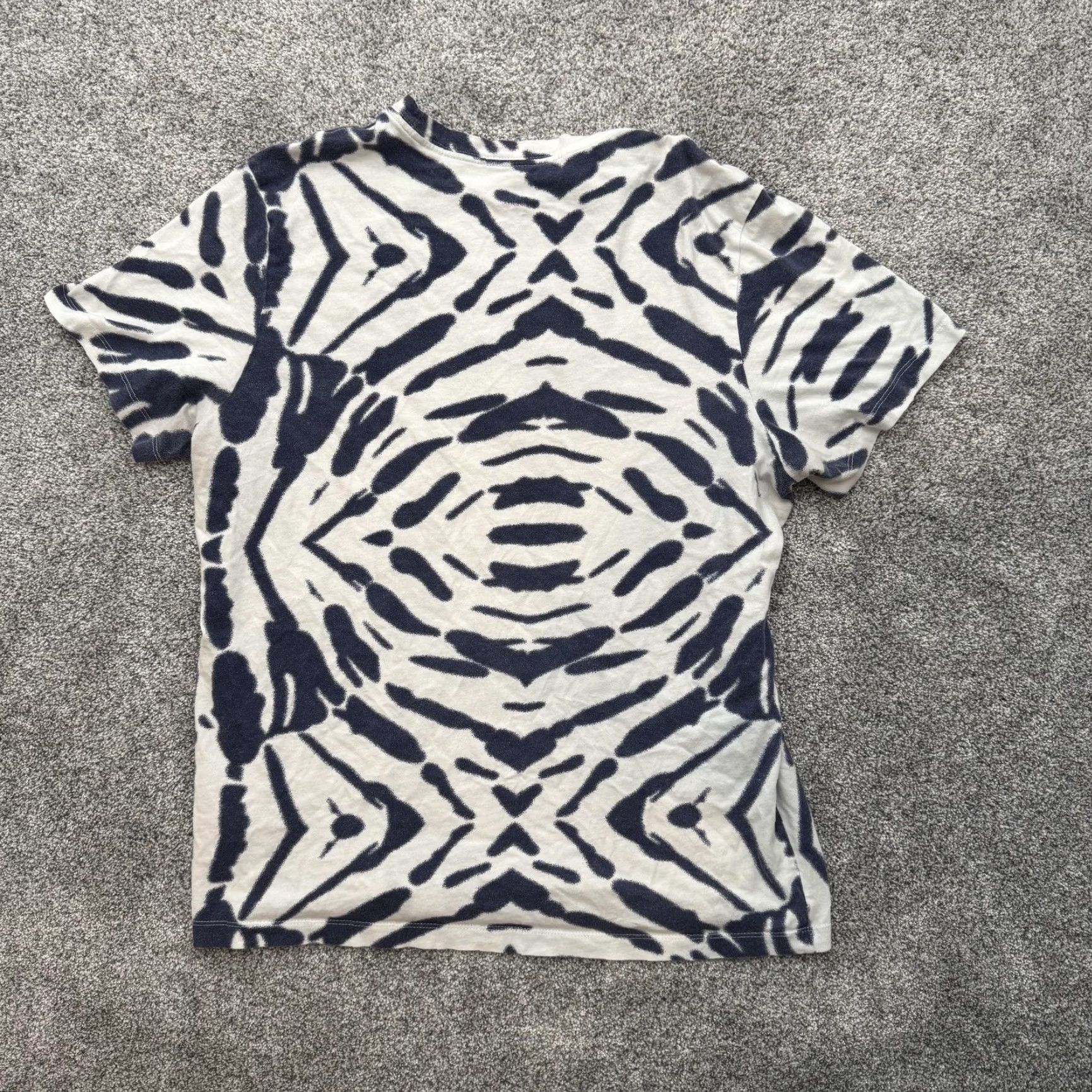 Nike Nike Penn State Shirt Mens XL Tie Dye Swoosh Graphic DH4158-100 Size US XL / EU 56 / 4 - 8 Thumbnail