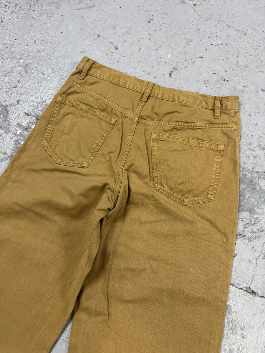 Designer × Dries Van Noten × Vintage Dries Van Noten Mustard Yellow Pants Size US 32 / EU 48 - 6 Thumbnail