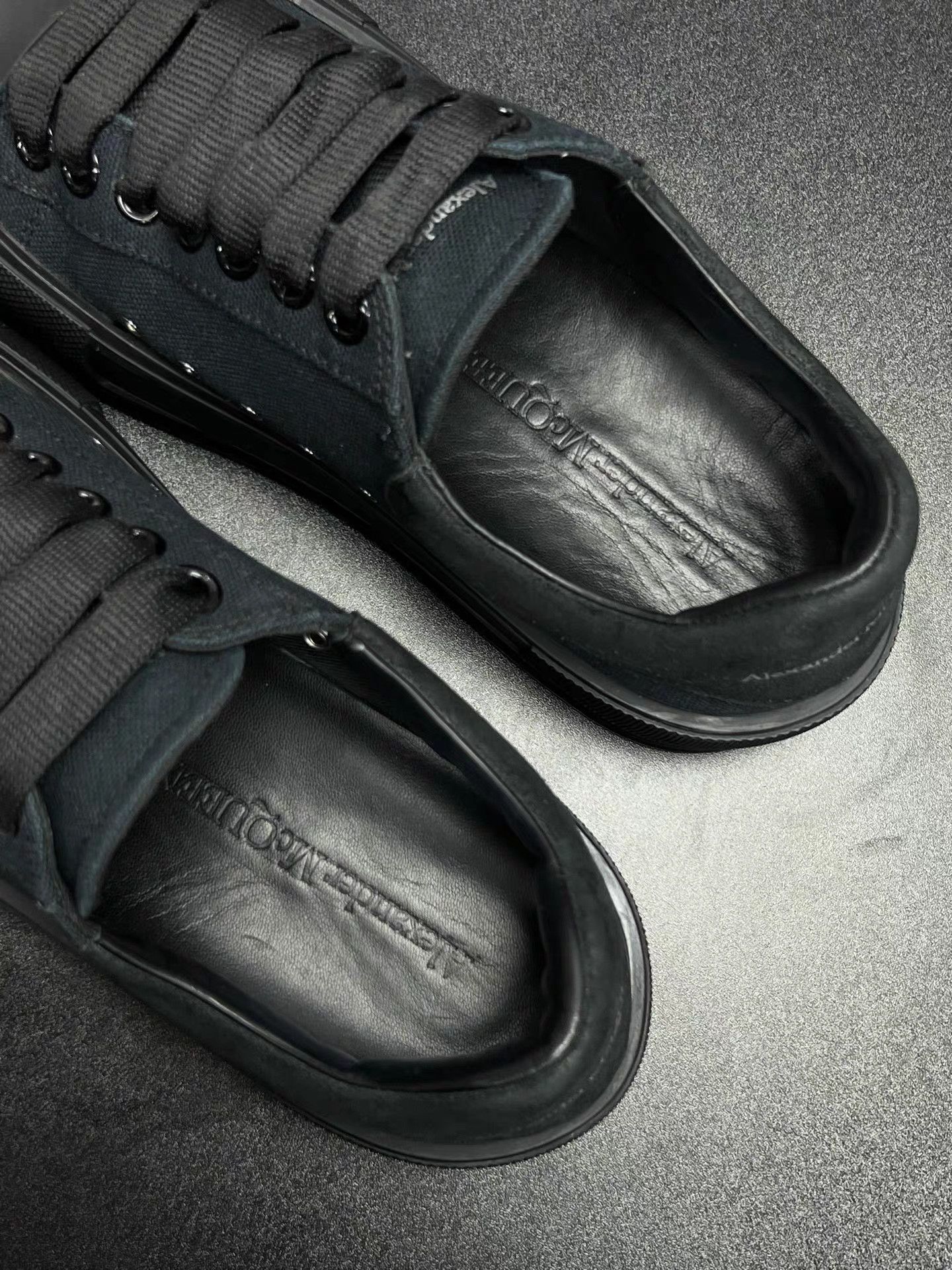 Alexander McQueen MCQ Deck Low-Top Sneakers K15 Size US 7 / EU 40 - 4 Thumbnail