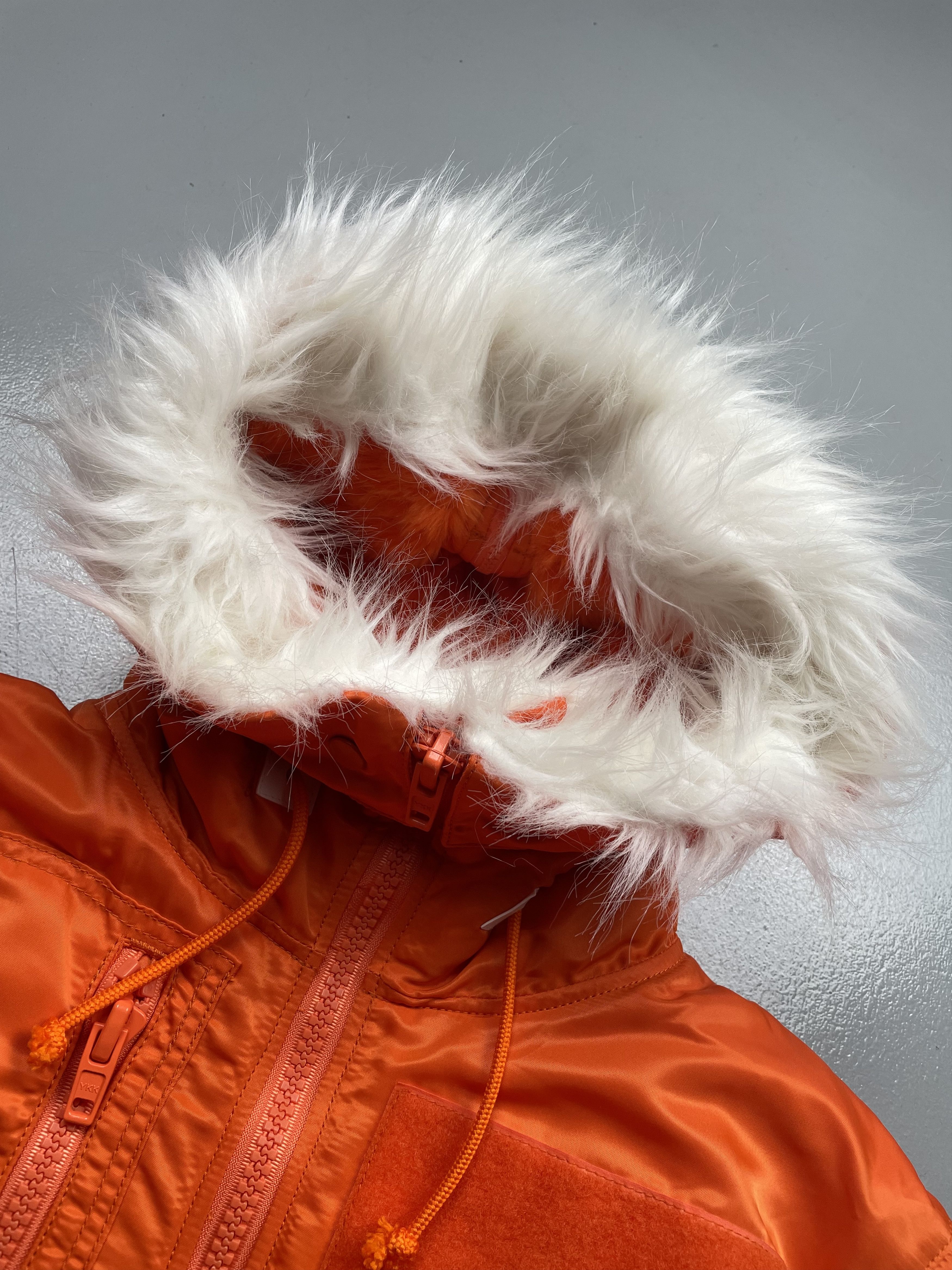 GR-Uniforma GR-Uniforma 2019 orange bomber with detachable sleeves Size US M / EU 48-50 / 2 - 13 Thumbnail