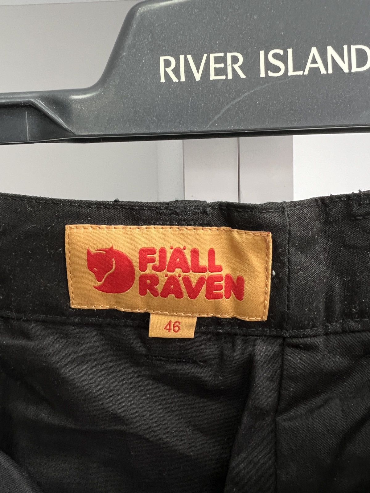 Fjallraven × Vintage Fjallraven g-1000 vintage outdoor cargo pants Size US 34 / EU 50 - 6 Thumbnail