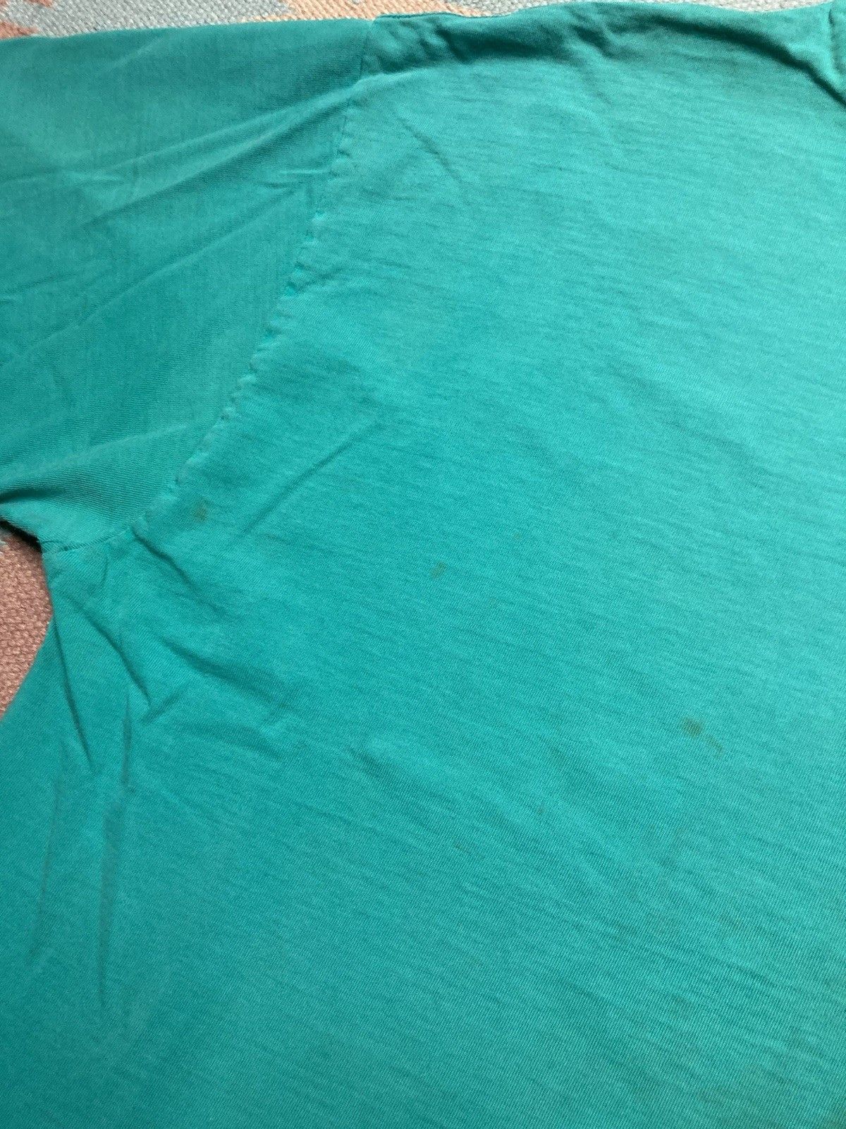 Carhartt × Vintage Carhartt pocket t shirt teal blue aqua distressed boxy XL Size US XL / EU 56 / 4 - 3 Thumbnail