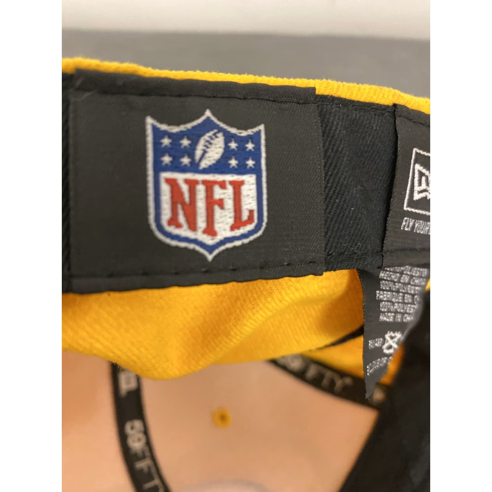 New Era New Era Green Bay Packers NFL 9Fifty Cap Hat Logo 7 5/8 Yellow Green/ 674 Size ONE SIZE - 8 Thumbnail