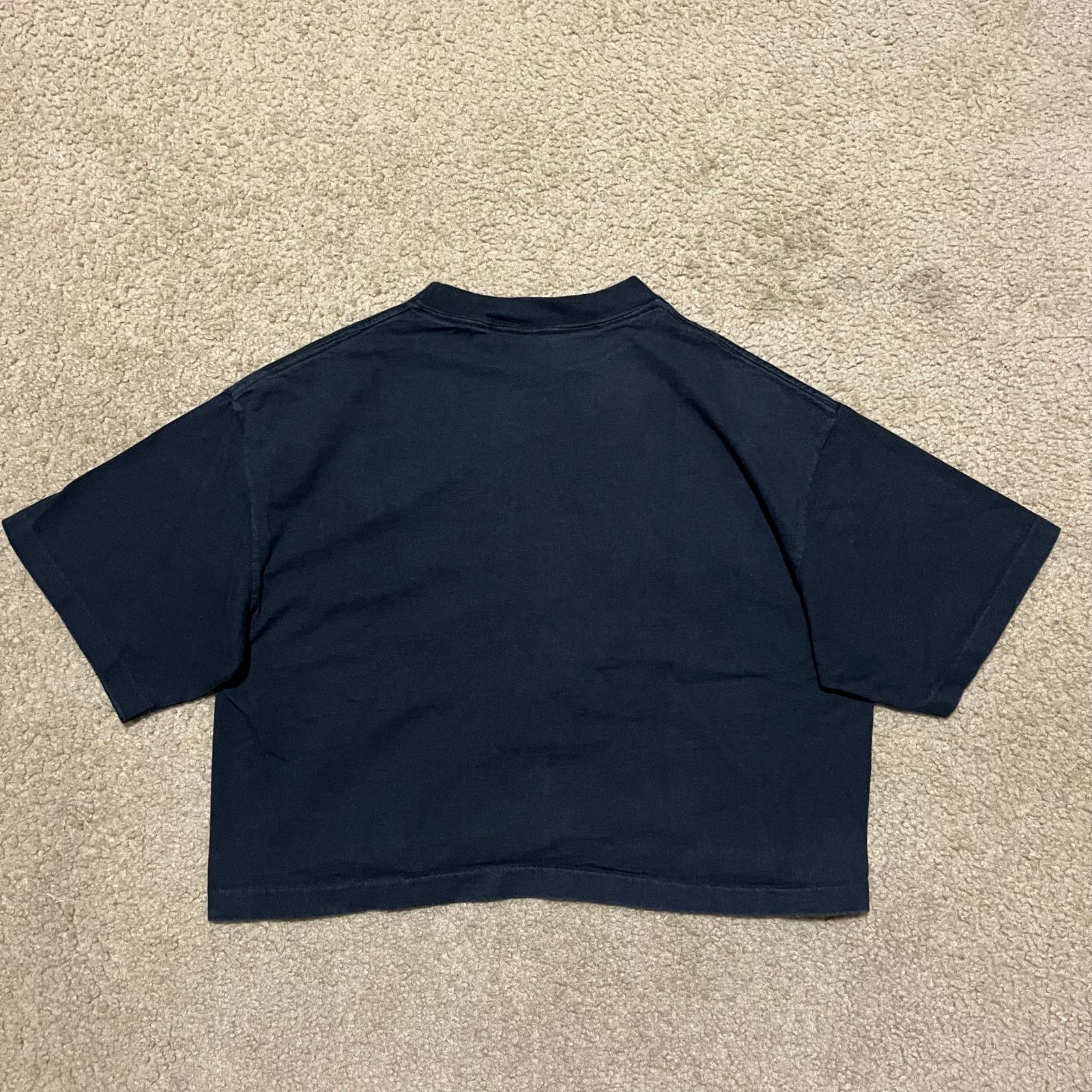 Other Vintage Song of America Black/White Puff Printed Cropped Tee Size US L / EU 52-54 / 3 - 2 Thumbnail