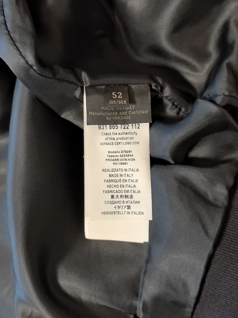 Other Versace Black coat Size US XL / EU 56 / 4 - 7 Thumbnail