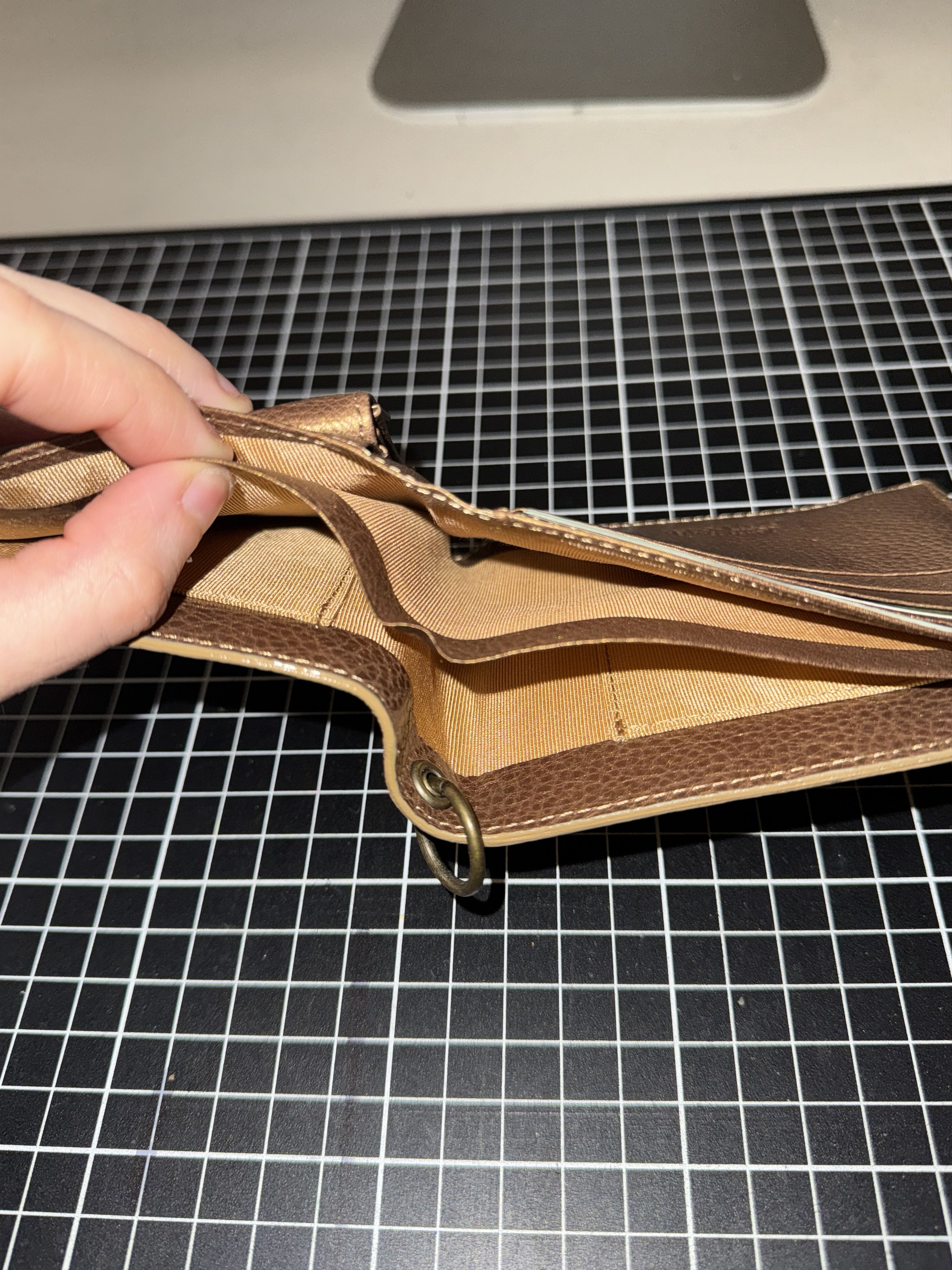 Jean Paul Gaultier Jean Paul Gaultier Archive Dragon Wallet Japan Exclusive 90s Size ONE SIZE - 13 Thumbnail
