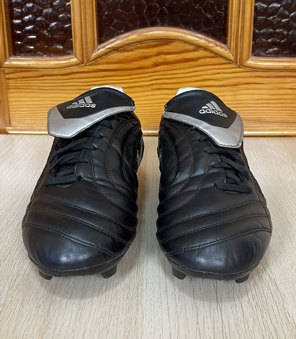 Vintage ⚽️ 2006 Vintage Adidas Predator Pulse Mania SG Football Boots Size US 11.5 / EU 44-45 - 3 Thumbnail