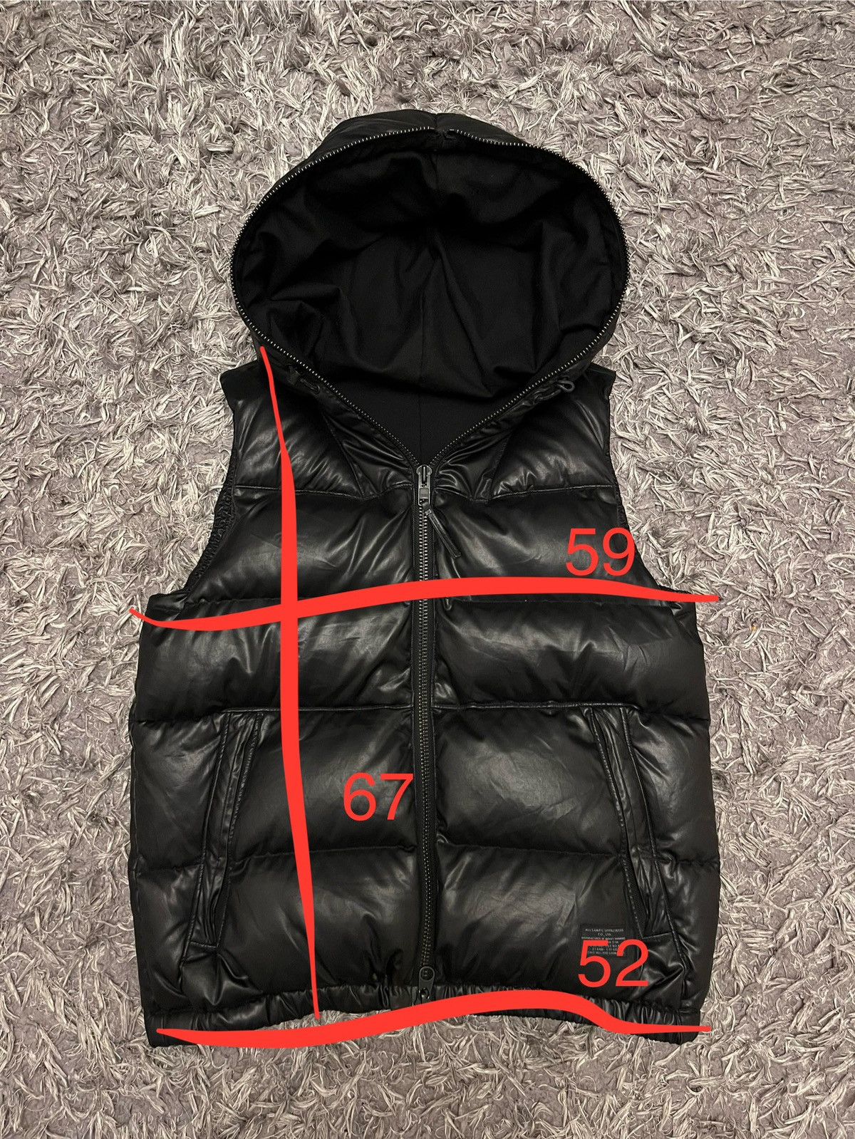 Allsaints Rick owens avant garde natural down archive waxed puffer Size US XL / EU 56 / 4 - 2 Thumbnail