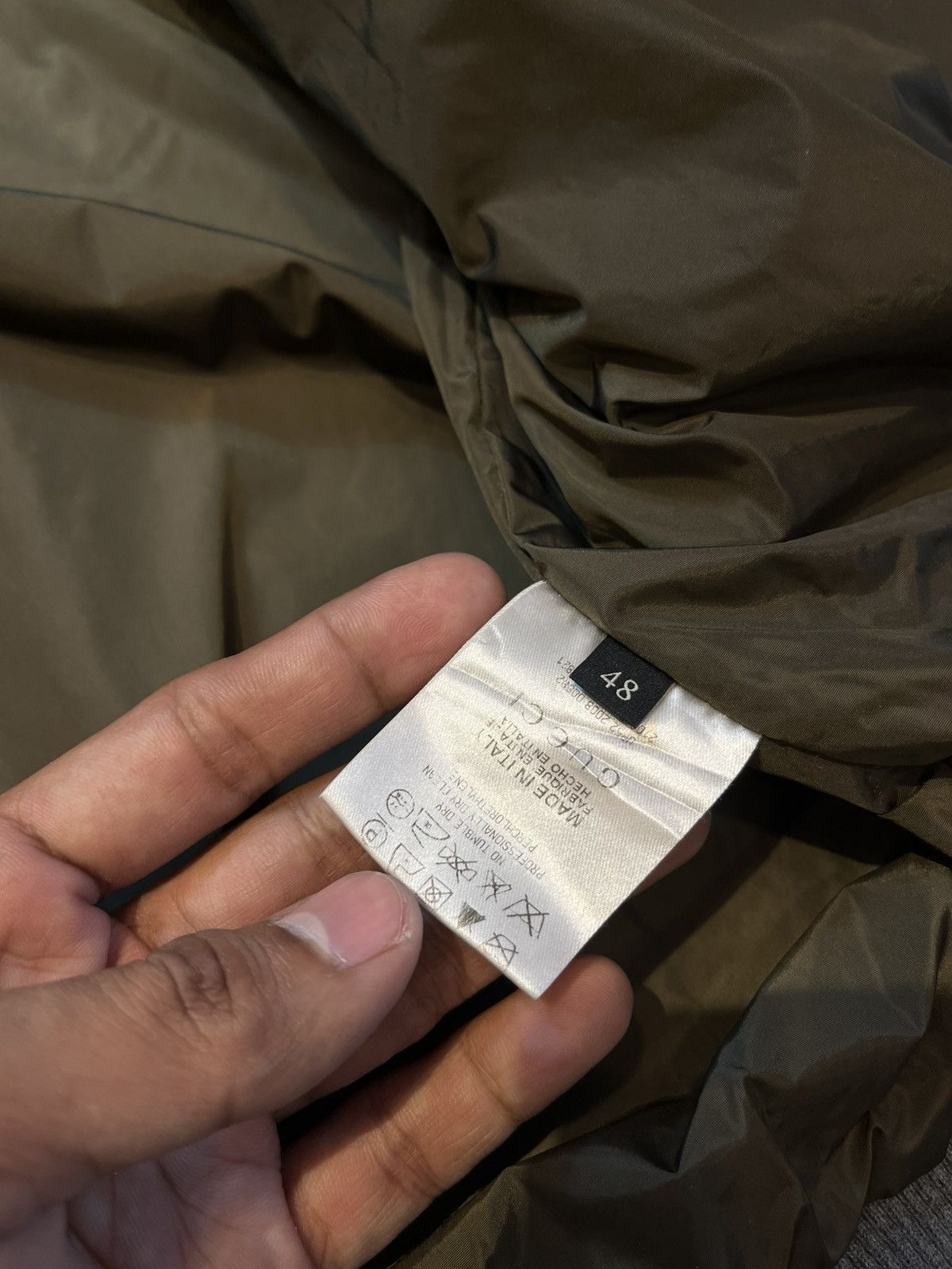 Gucci Gucci Green Polyamide Bomber Jacket - Frida Giannini Size US M / EU 48-50 / 2 - 17 Thumbnail