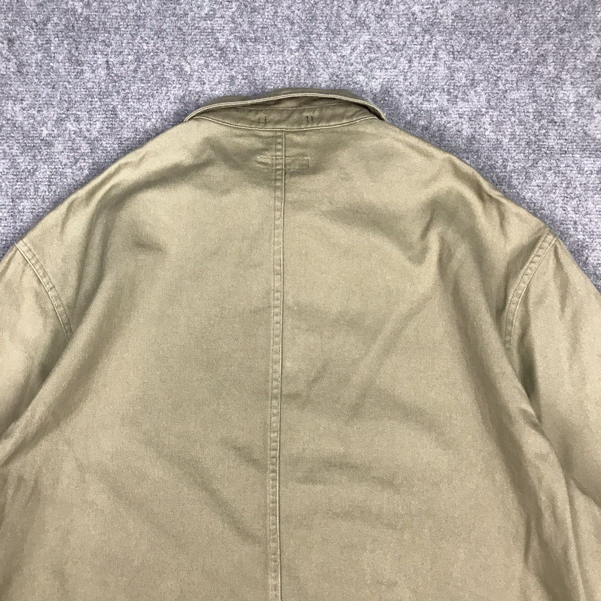Japanese Brand × R.Newbold × Vintage R.NEWBOLD JAPAN OVERSIZE DESIGN BROWN JACKET Size US M / EU 48-50 / 2 - 8 Thumbnail
