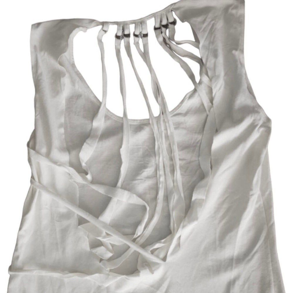 Miss Sixty The Miss Sixty Laces Open Back Top Size ONE SIZE - 3 Thumbnail