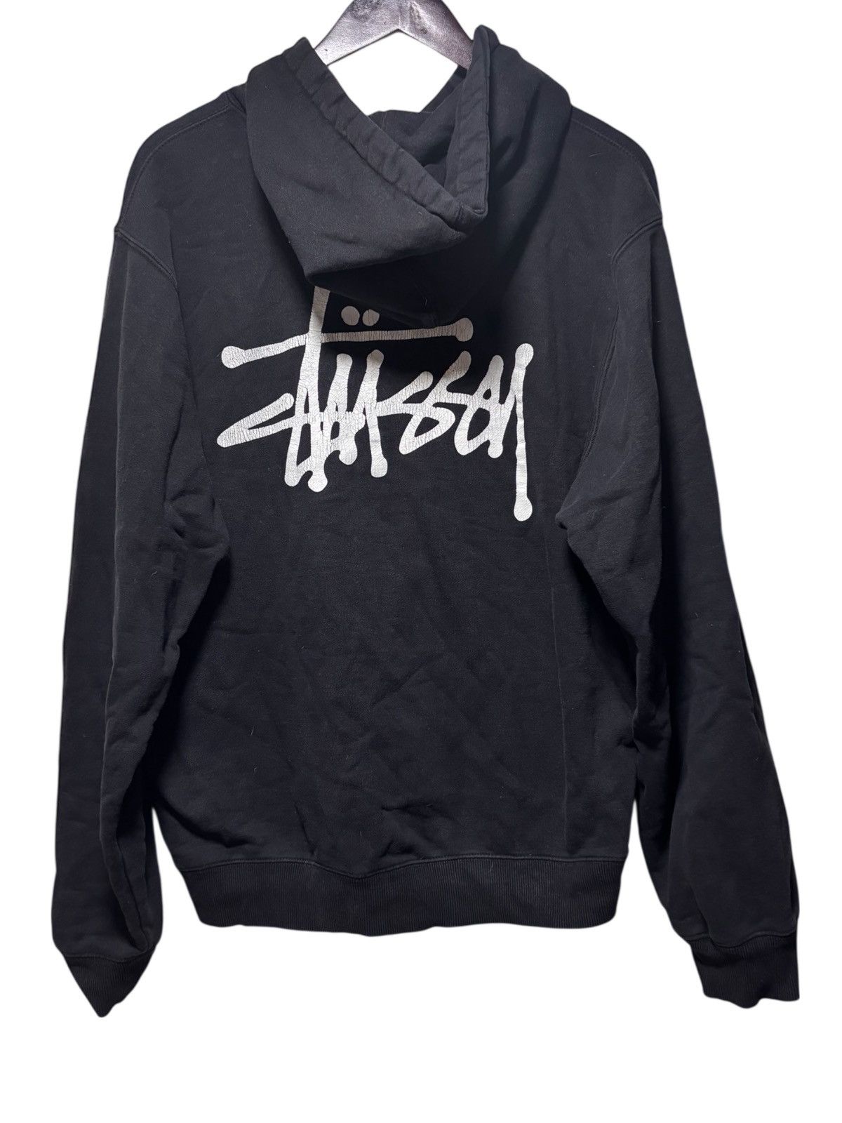 Stussy Stussy Basic Pigment Dyed Hoodie Men’s Size Large Faded Size US L / EU 52-54 / 3 - 8 Thumbnail
