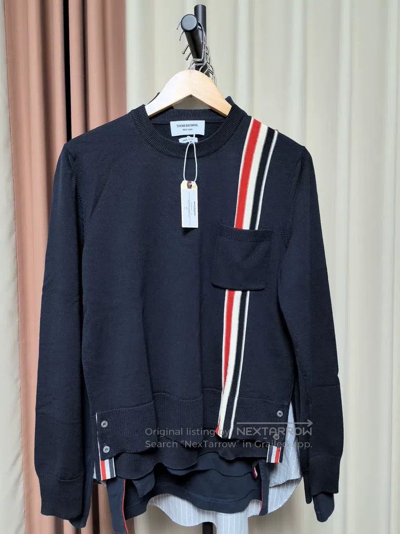 Thom Browne Thom Browne Wool Sweater Size US M / EU 48-50 / 2 - 1 Thumbnail