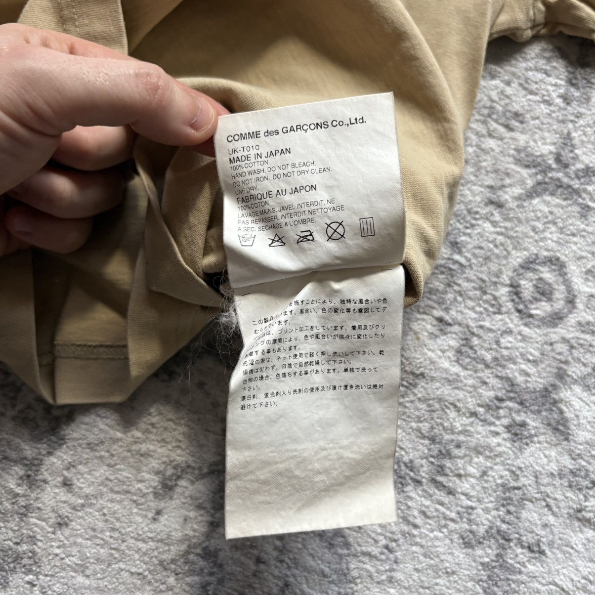 Junya Watanabe Junya Watanabe Native American Graphic Long Sleeve T-Shirt Size US S / EU 44-46 / 1 - 8 Thumbnail