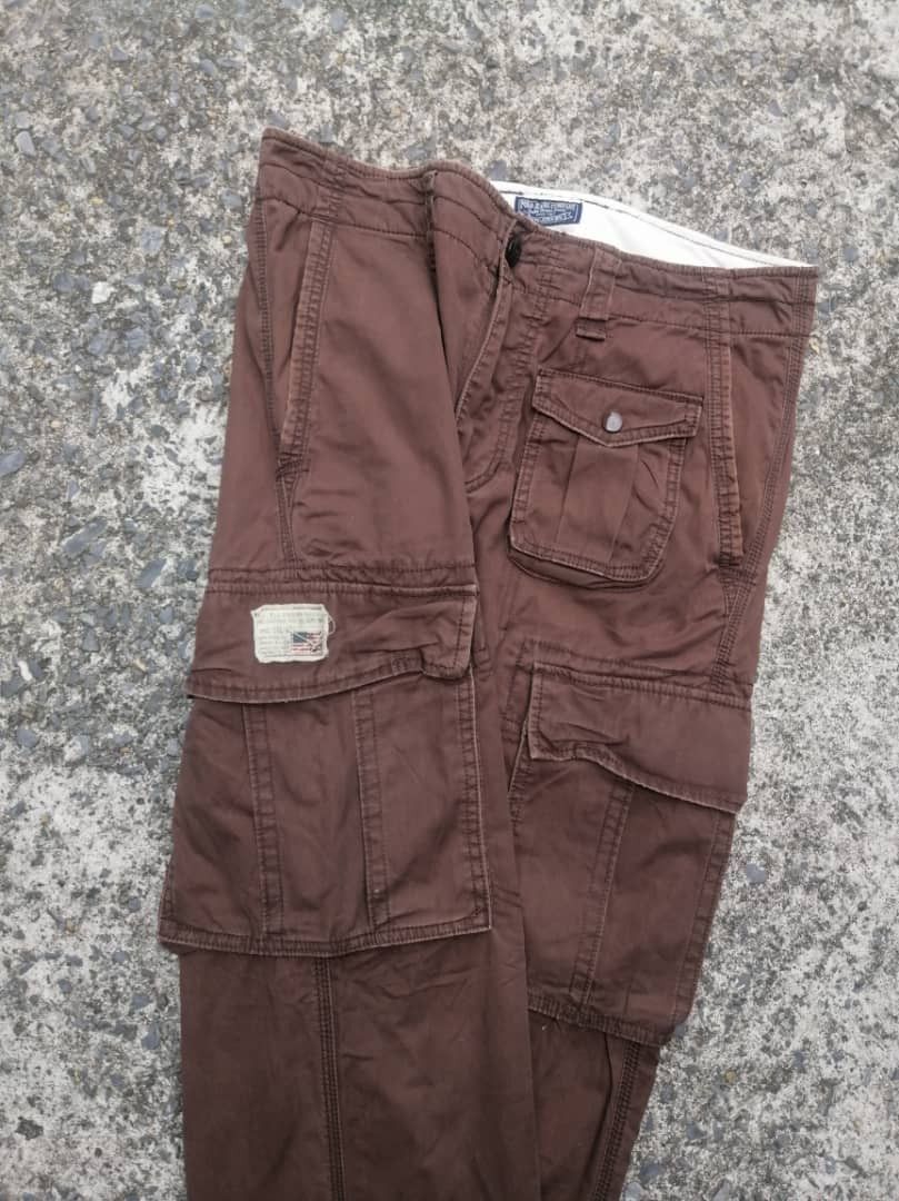 Polo Ralph Lauren Polo Ralph Lauren Cargo Pants Size US 34 / EU 50 - 9 Thumbnail
