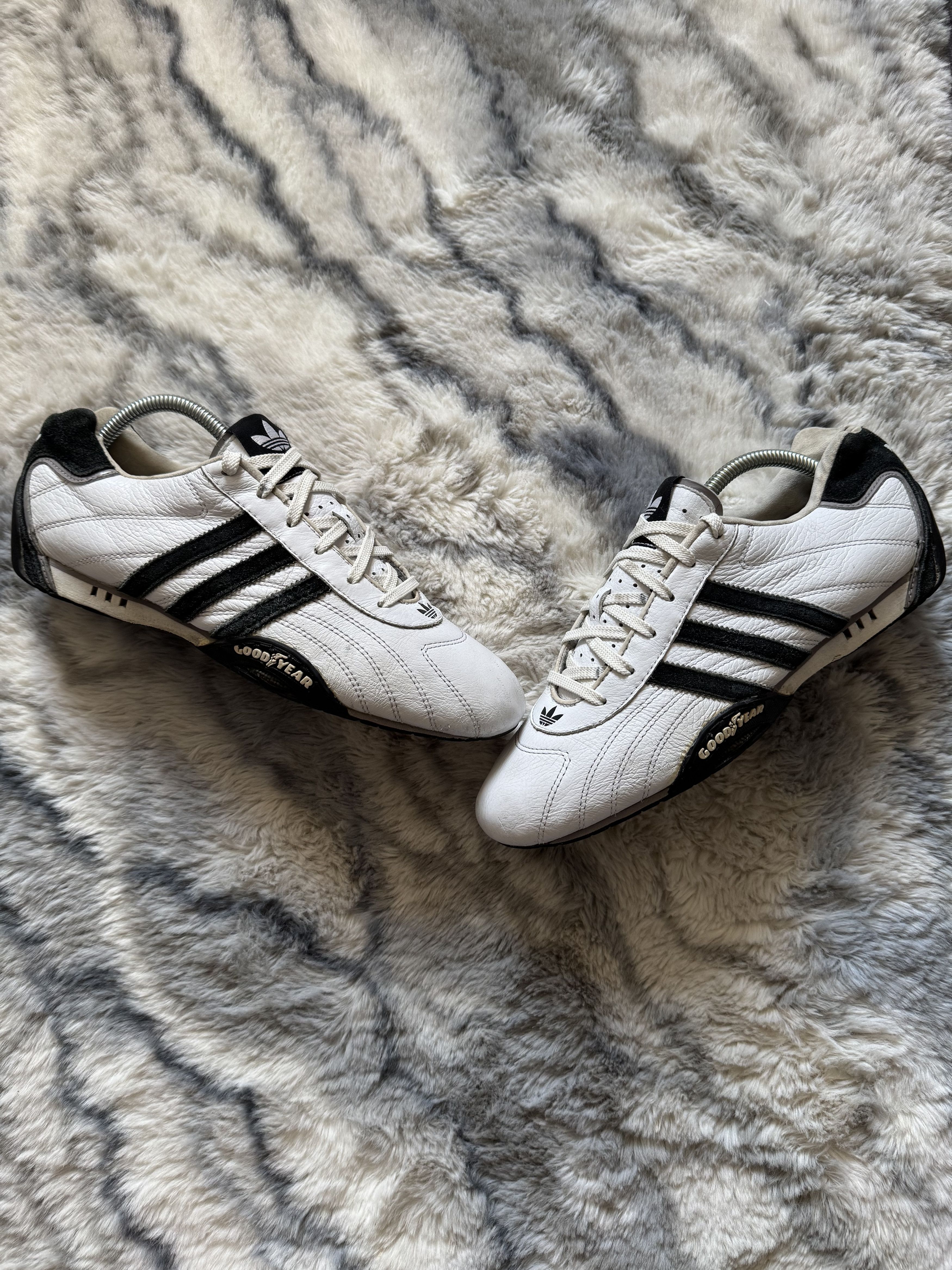 adidas gazelle silver green womens Adidas A3 Bounce Leather (2005) – VILIS VINTAGE main image 0