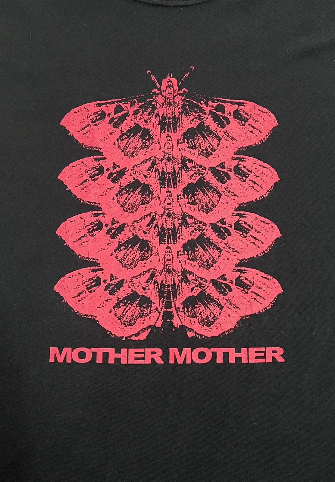Band Tees Mother Mother Inside Tour Band Tee Black L Rare Size US L / EU 52-54 / 3 - 2 Thumbnail