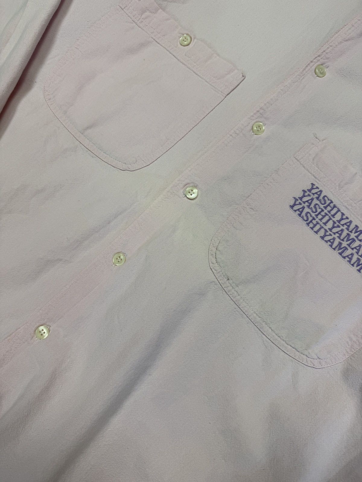 Yashi Yamamuri Yashi Yamamuri Vintage Rare Shirt Size US L / EU 52-54 / 3 - 16 Thumbnail