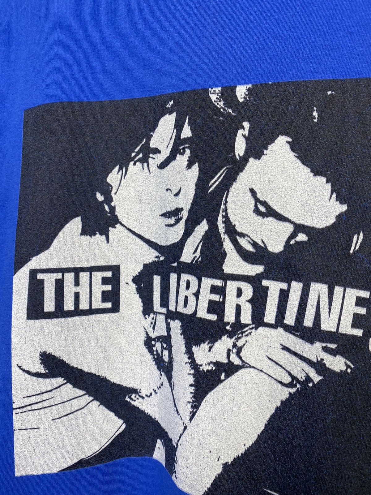 Band Tees Vintage Rare The Libertines Rock Band T-shirt Tee Size US M / EU 48-50 / 2 - 5 Thumbnail