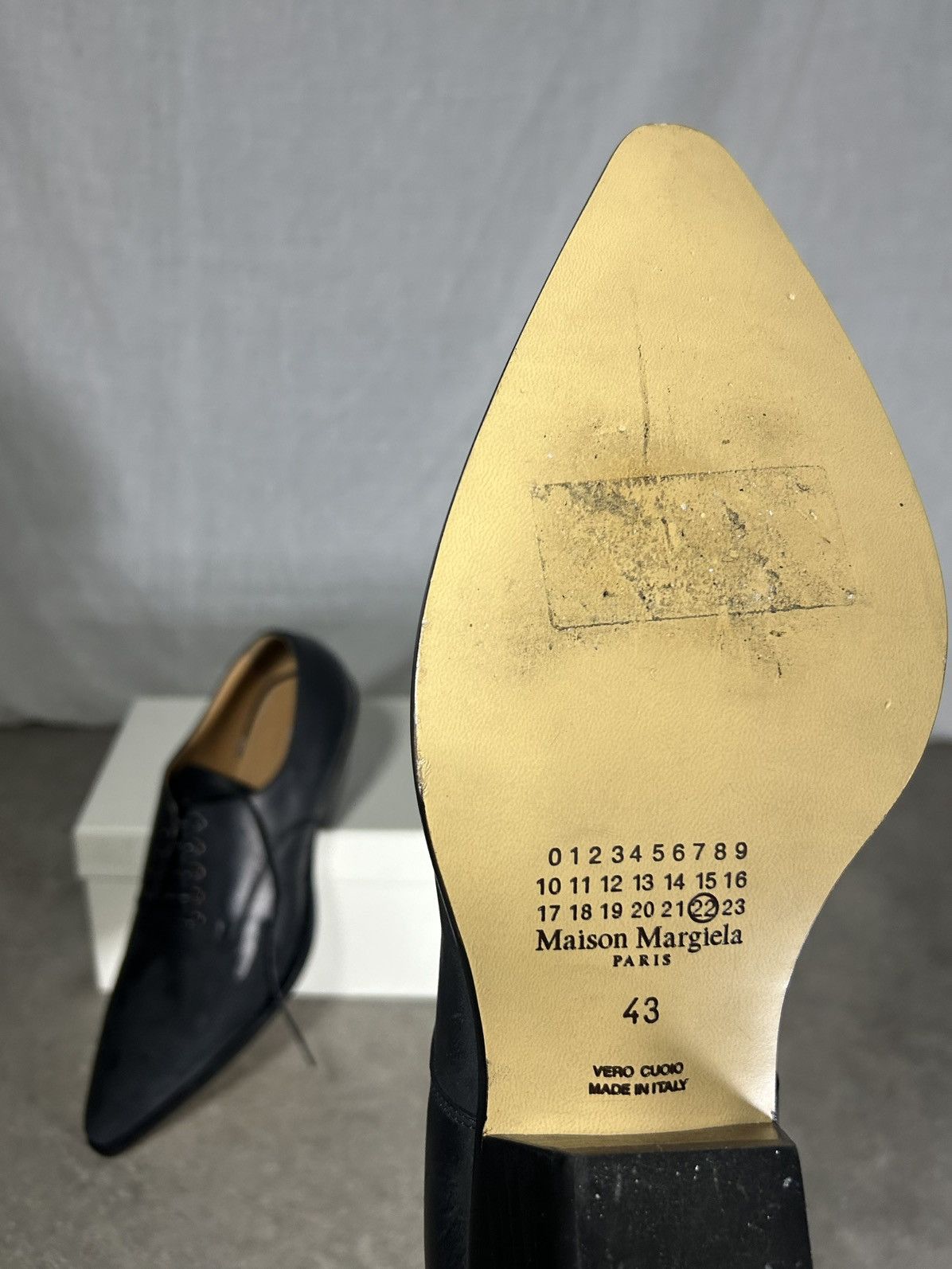 Maison Margiela Maison Margiela Flame Derbies Size US 10 / EU 43 - 6 Thumbnail