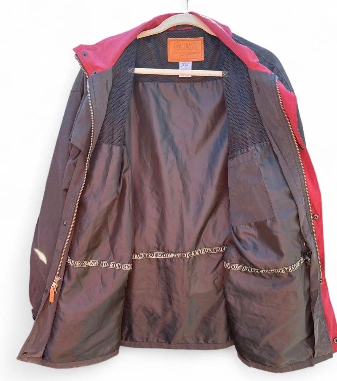 Columbia Outback Trading Company Canvas Jacket Western Outdoor XL Size US XL / EU 56 / 4 - 5 Thumbnail