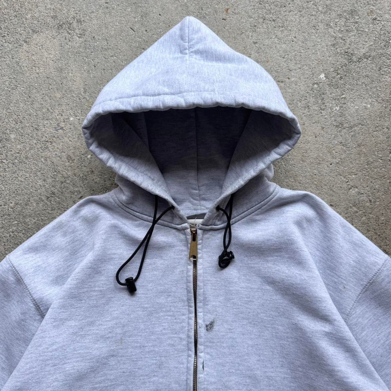 Carhartt 90s Embroidered Carhartt Thermal Lined Heavyweight Hoodie Size US XXL / EU 58 / 5 - 3 Thumbnail