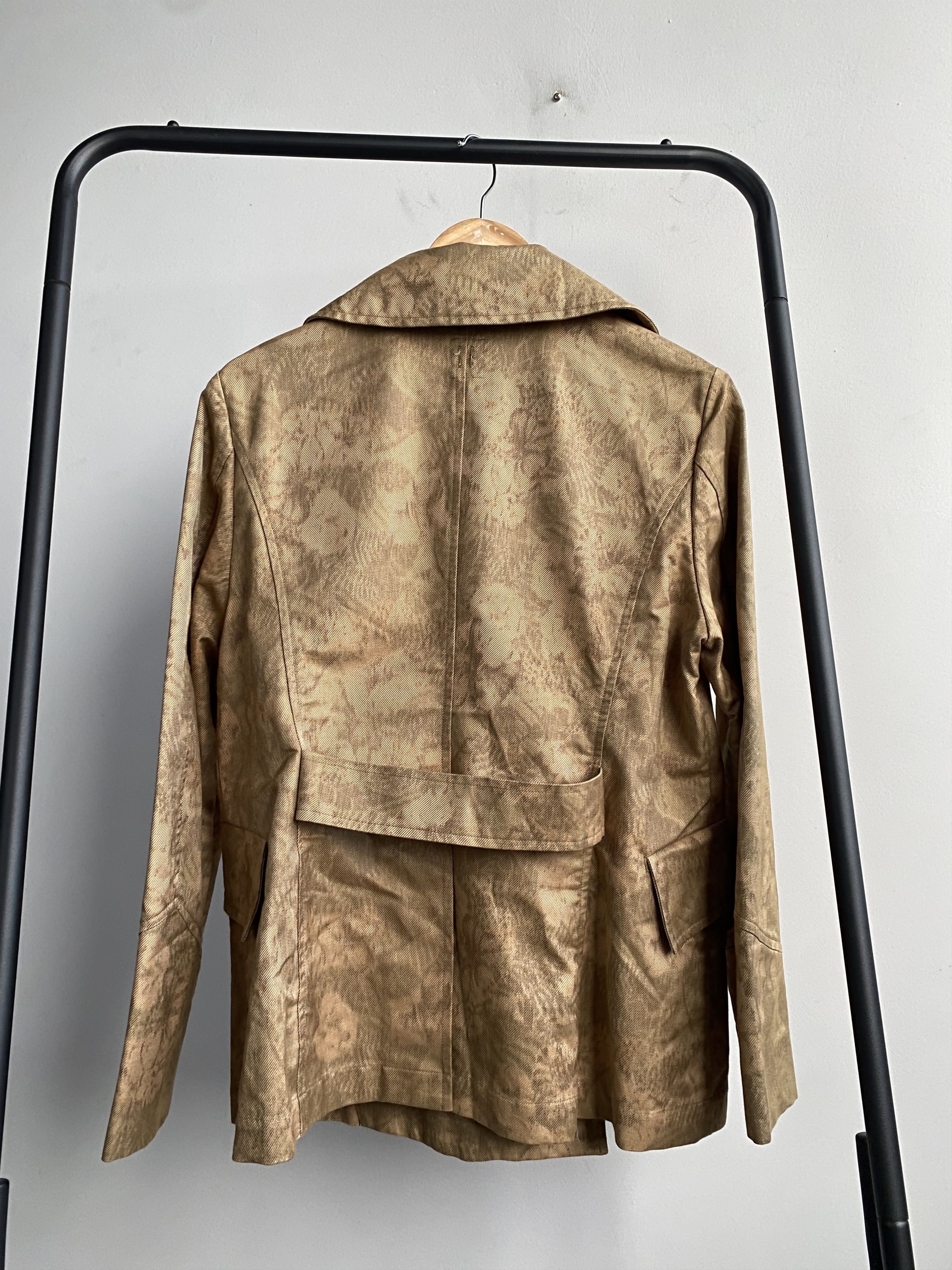 Designer × hannes roether Hannes Roether Women’s Coat Size L / US 10 / IT 46 - 7 Thumbnail