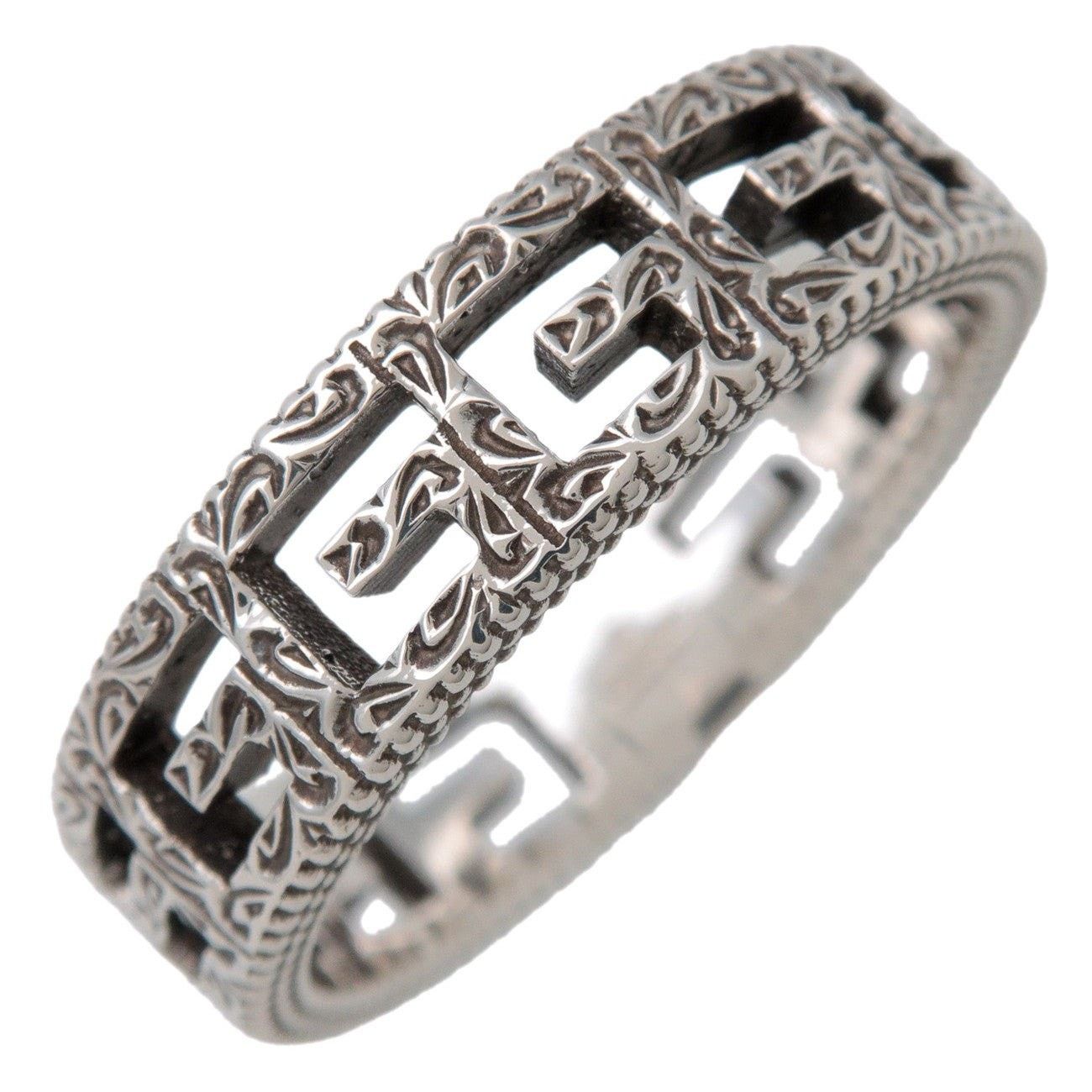 Gucci Gucci Square G Ring Sterling Silver Size ONE SIZE - 1 Thumbnail