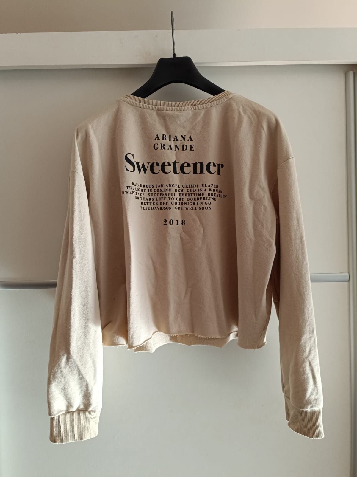 Band Tees × Vintage Ariana Grande Sweetener Tour 2018 Blouse Size L / US 10 / IT 46 - 4 Thumbnail