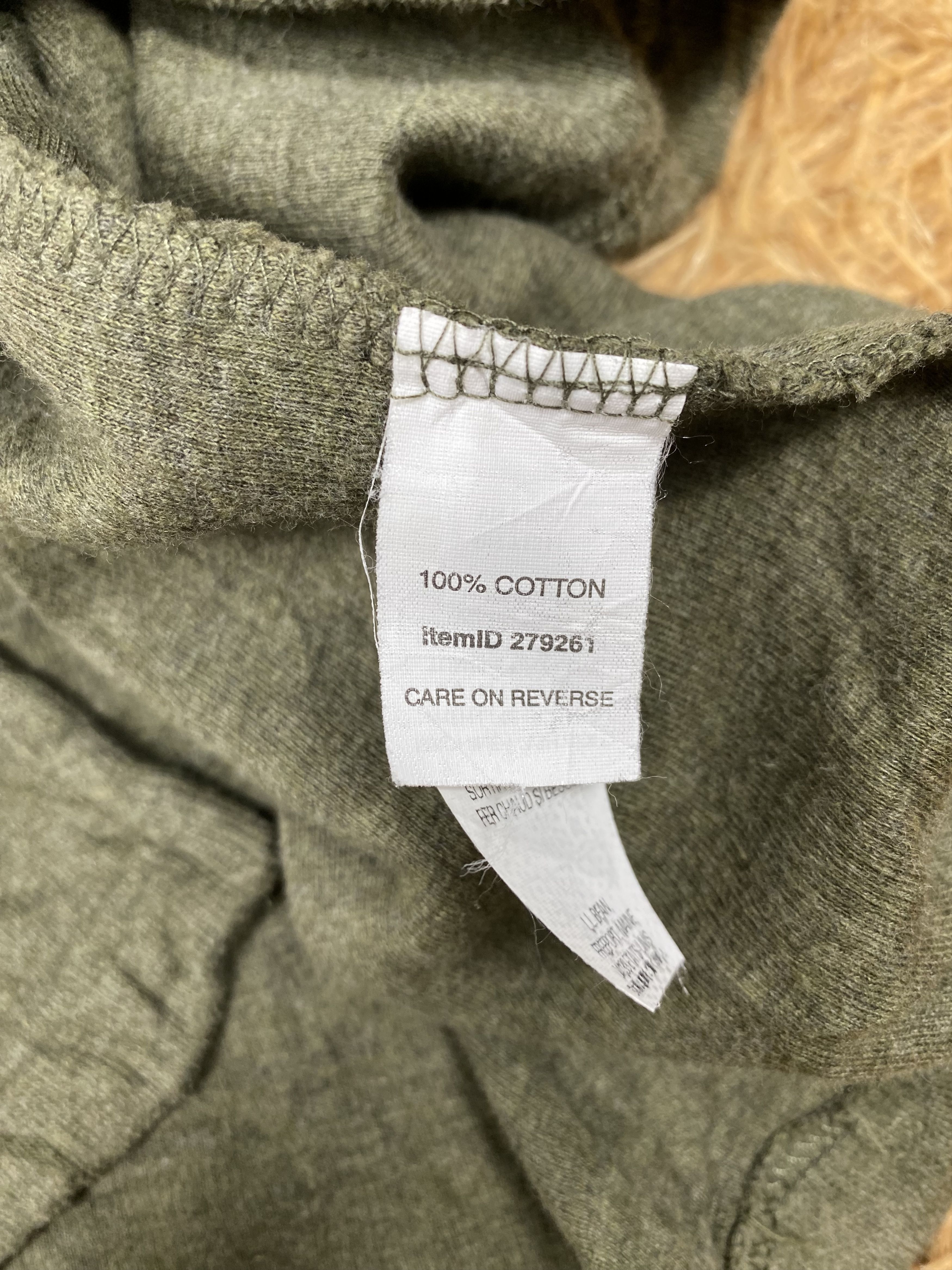 L.L. Bean Vintage LL Bean Half Zipper Sweatshirts PS0158 Size US XL / EU 56 / 4 - 5 Thumbnail