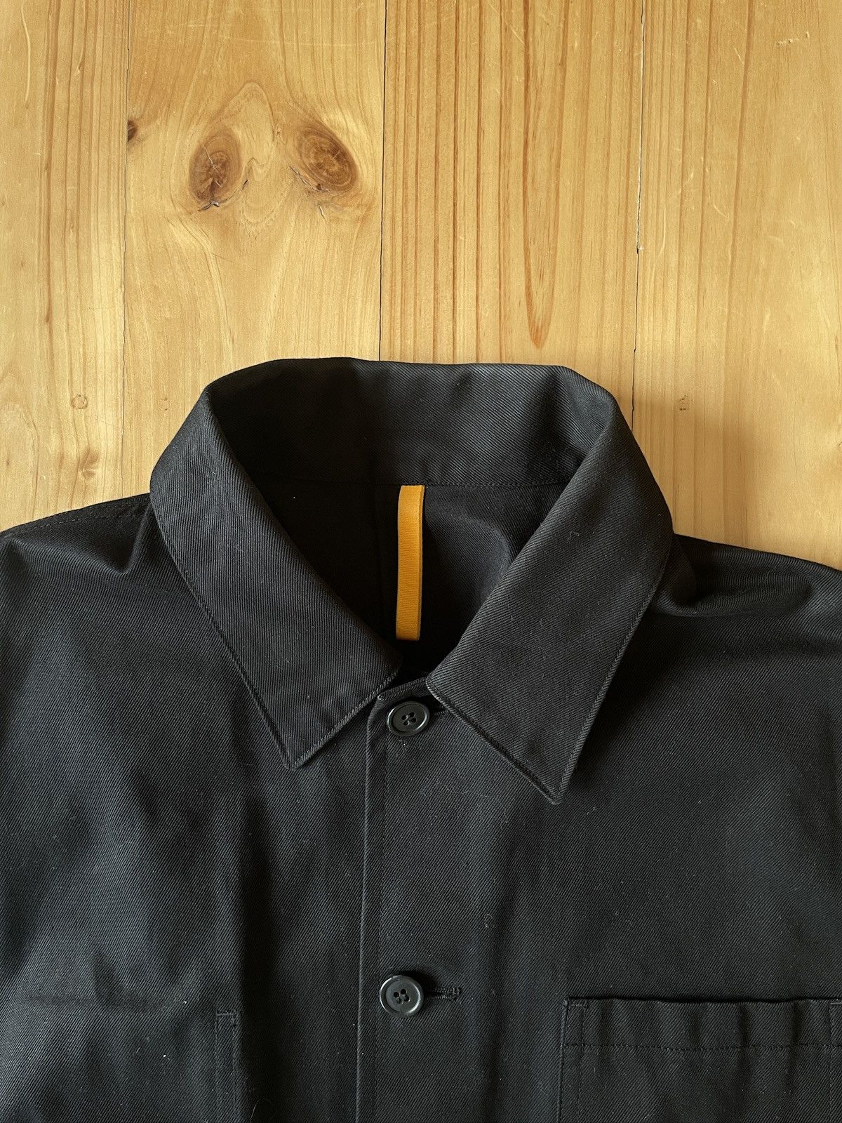 MAN-TLE Man-tle R0J2 Jebok Jacket Black Work cotton twill m Size US M / EU 48-50 / 2 - 4 Thumbnail