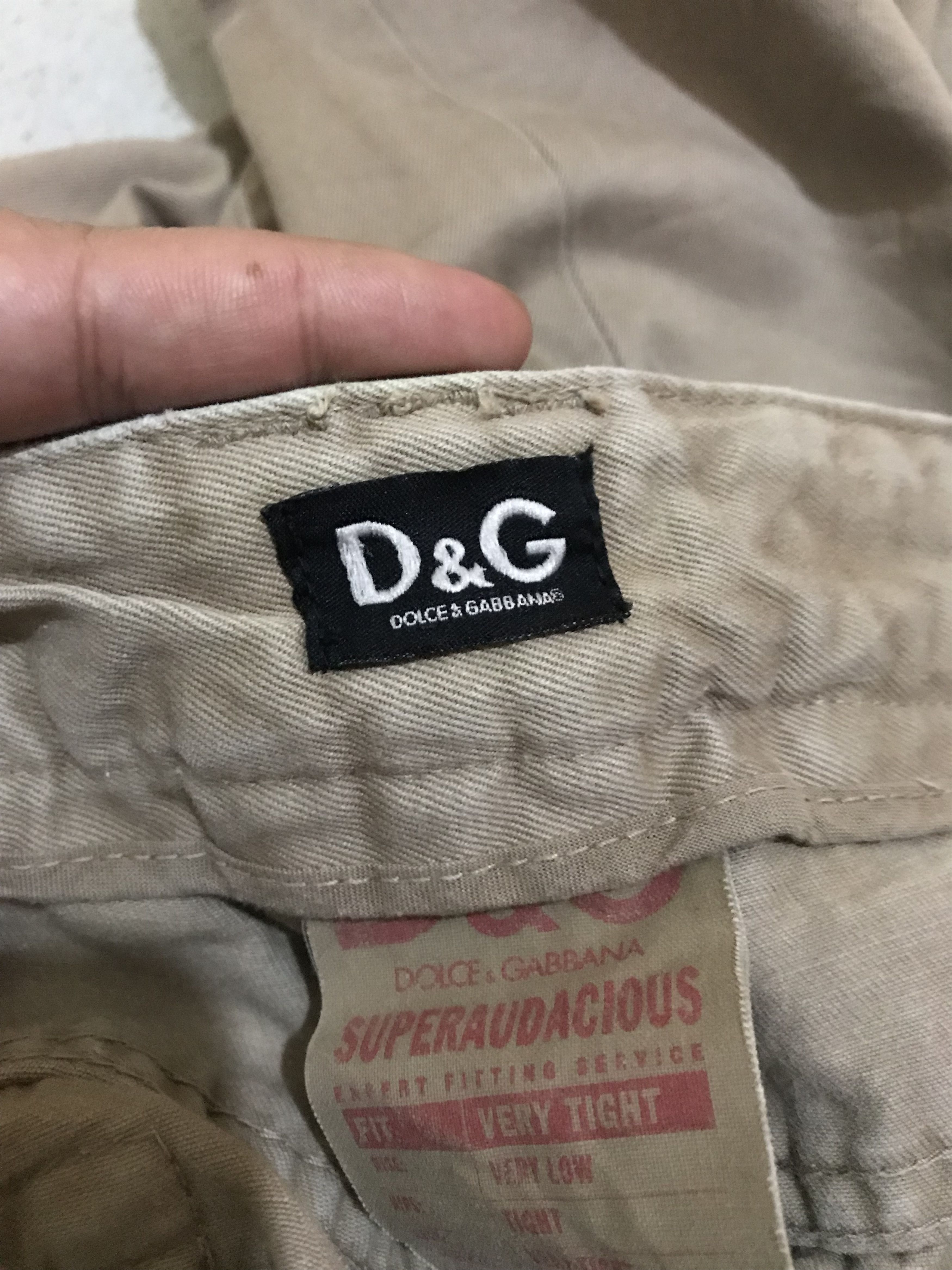 Dolce & Gabbana × Vintage Dolce & Gabbana D&G Multizip Pants Size US 34 / EU 50 - 8 Thumbnail
