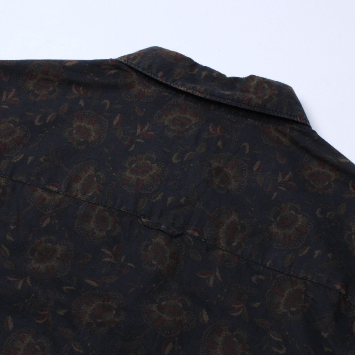 Allsaints × Designer ALLSAINTS Ashbury Long Sleeve Floral Button Down Shirt Size US XS / EU 42 / 0 - 12 Thumbnail