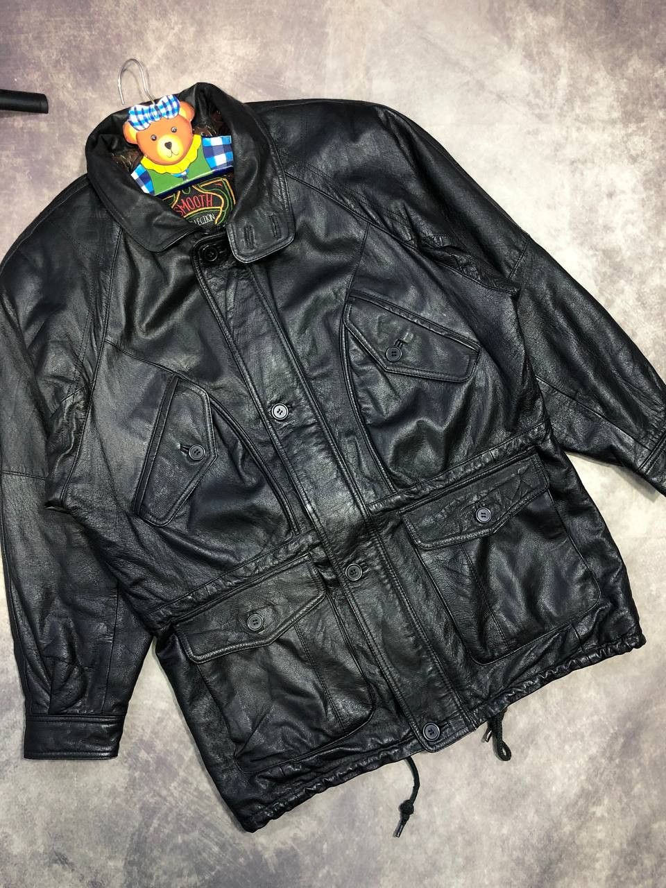 Vintage VINTAGE FADED SUADE BROWN FLIGHT LEATHER JACKET | Grailed