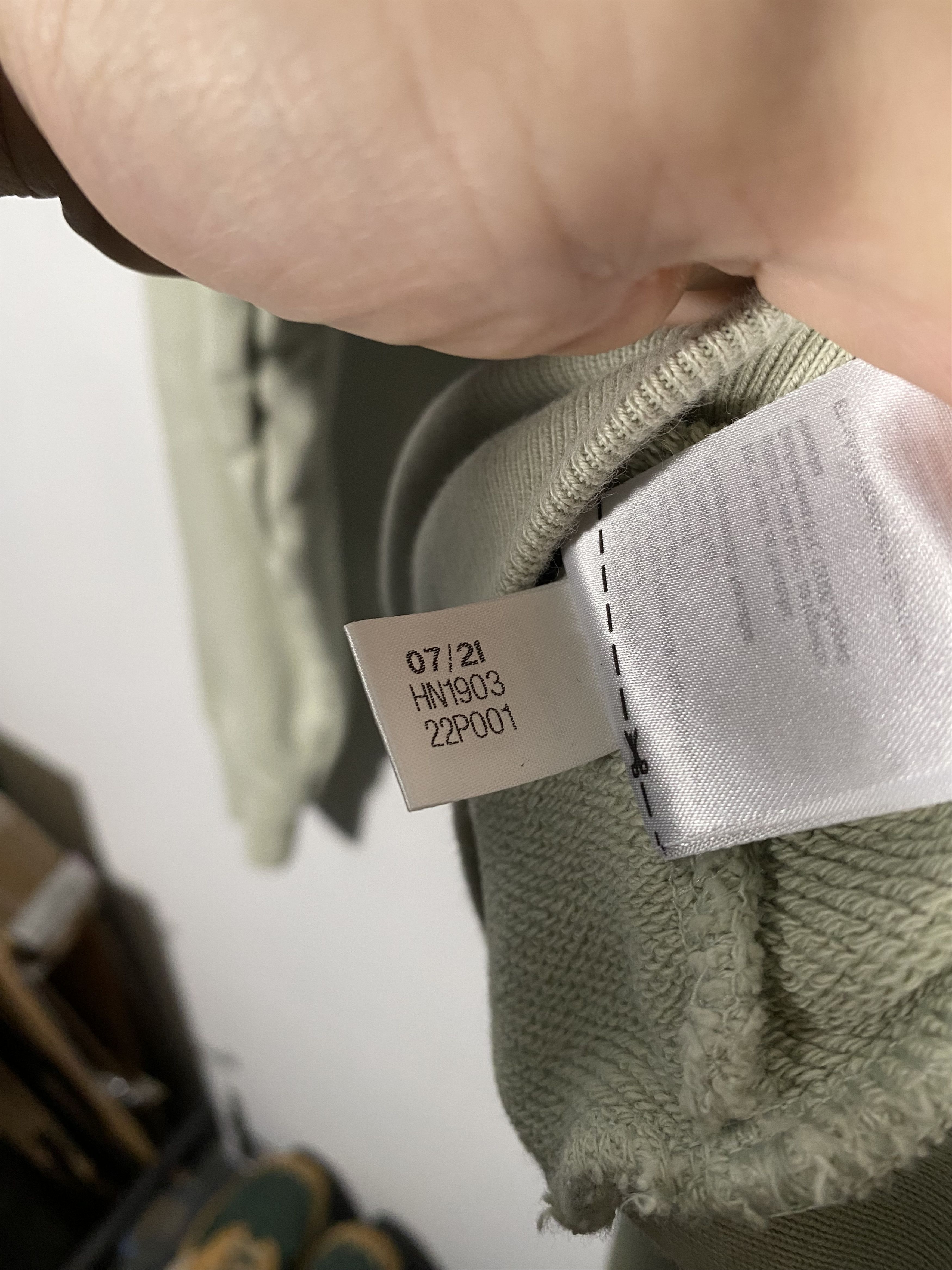 Adidas × Pharrell SSENSE x Adidas Humanrace Tonal Pullover Hoodie Size S Size US S / EU 44-46 / 1 - 8 Thumbnail