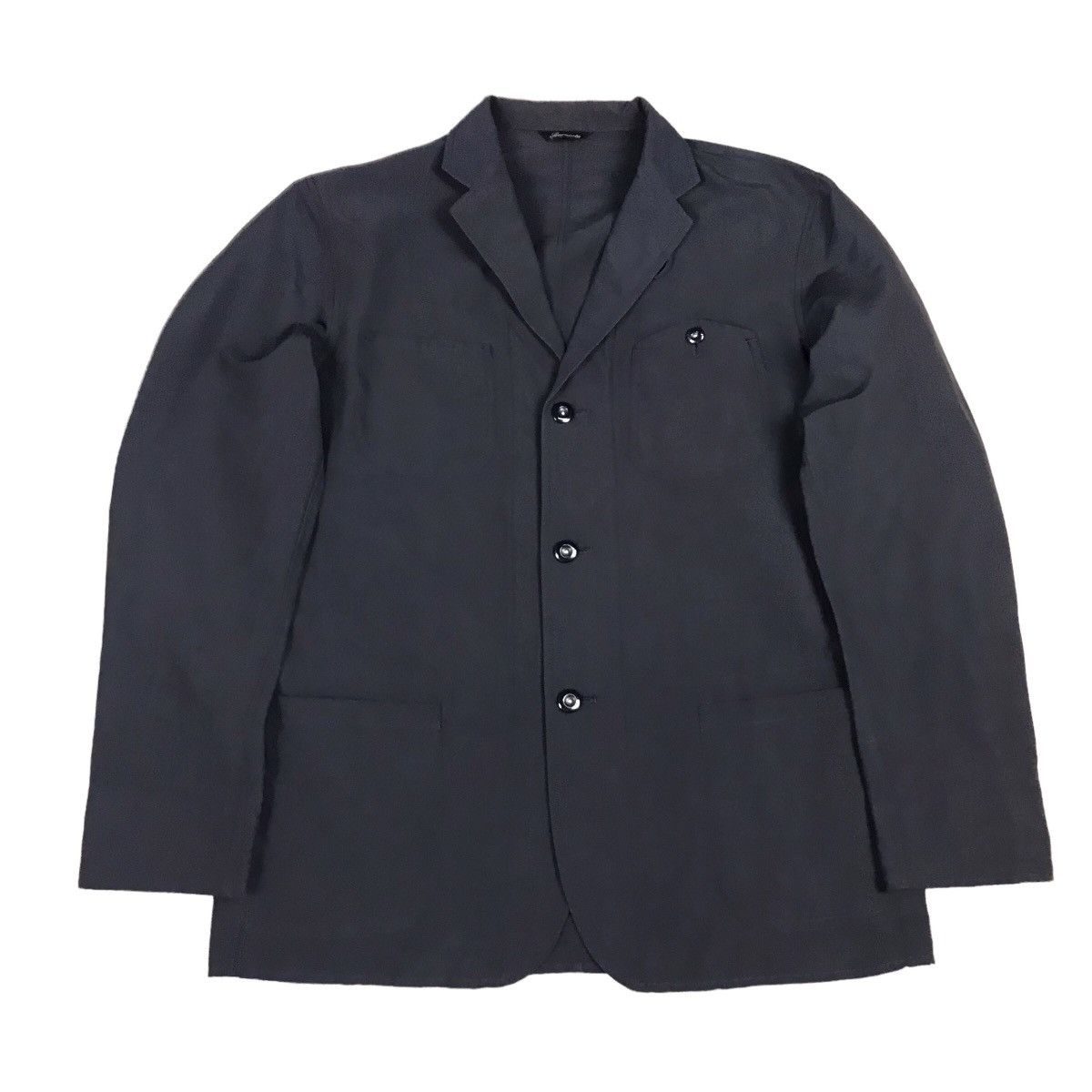 Baracuta 2000s BARACUTA NAVY BUTTON CLASSIC BLAZER JACKET Size US M / EU 48-50 / 2 - 1 Thumbnail