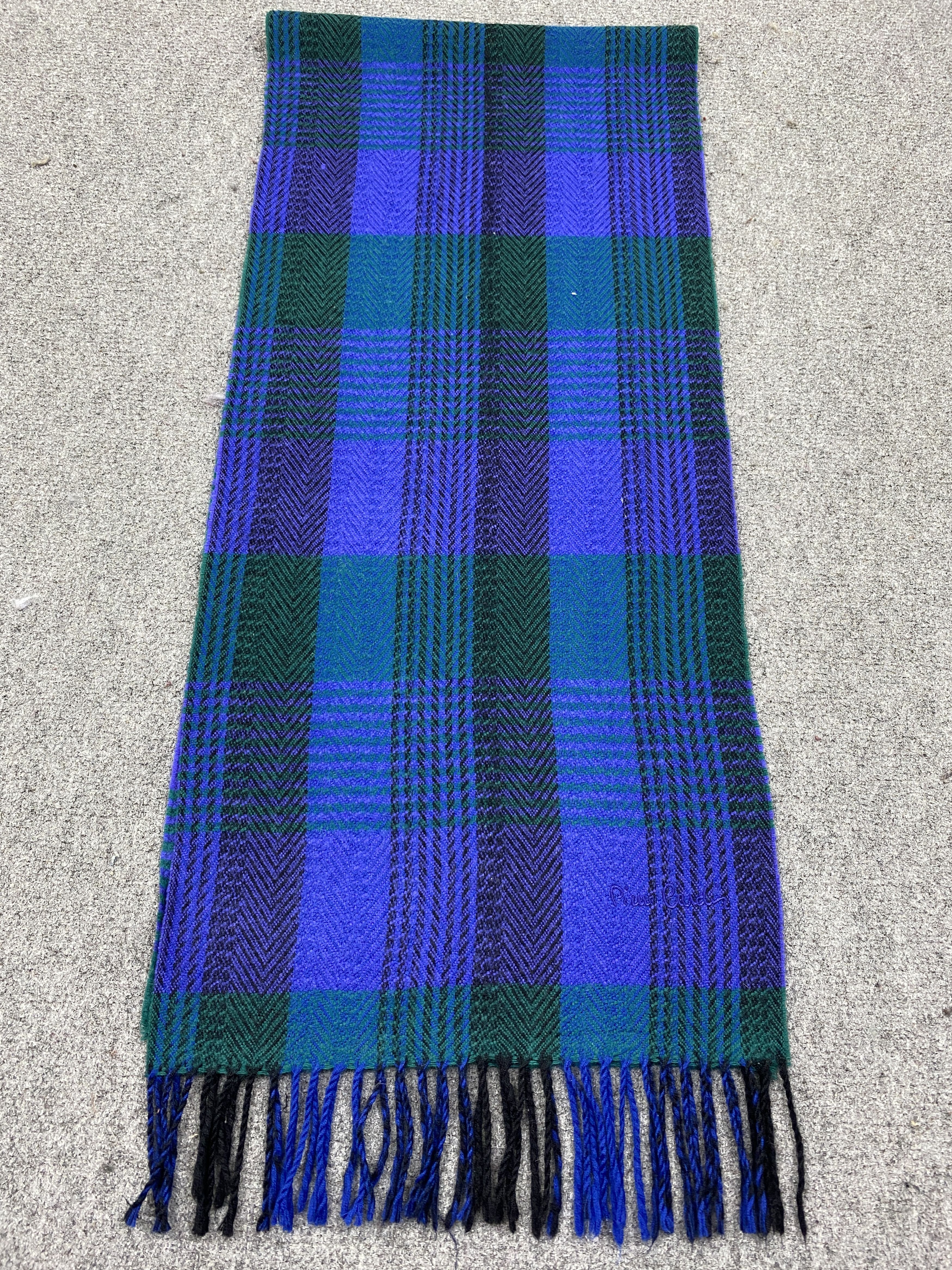 Japanese Brand Japanese Brand Scarf / Muffler / Wool Scarf - SC0309 Size ONE SIZE - 6 Thumbnail