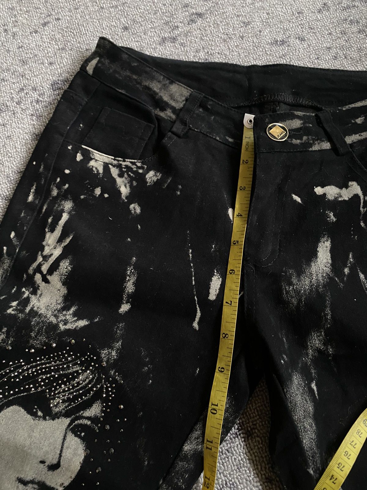 Hysteric Glamour × If Six Was Nine × Japanese Brand Y2k unknow ifsixwasnine gothic pants Size US 30 / EU 46 - 12 Thumbnail