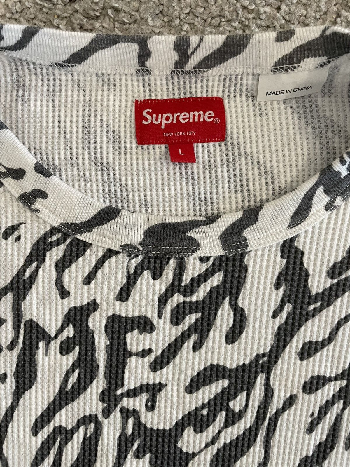 Supreme Supreme Drip Thermal Long Sleeve Size US L / EU 52-54 / 3 - 2 Thumbnail