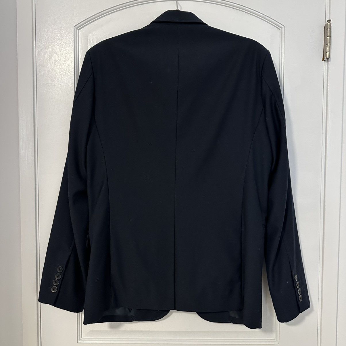 Shades Of Grey Shades of Grey by Micah Cohen Wool Blazer Jacket (Large) Size 42R - 7 Thumbnail