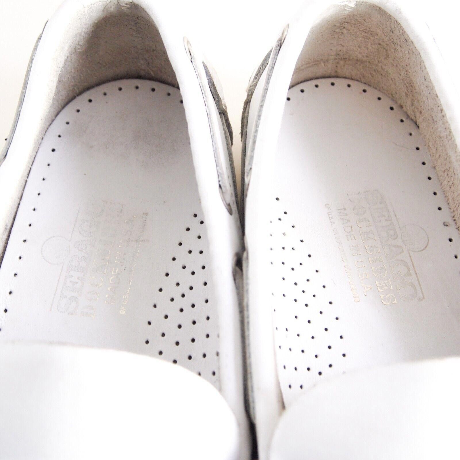 Sebago Sebago DockSides Boat Shoes White Leather EU 44.5 US 11 W Size US 11 / EU 44 - 7 Thumbnail