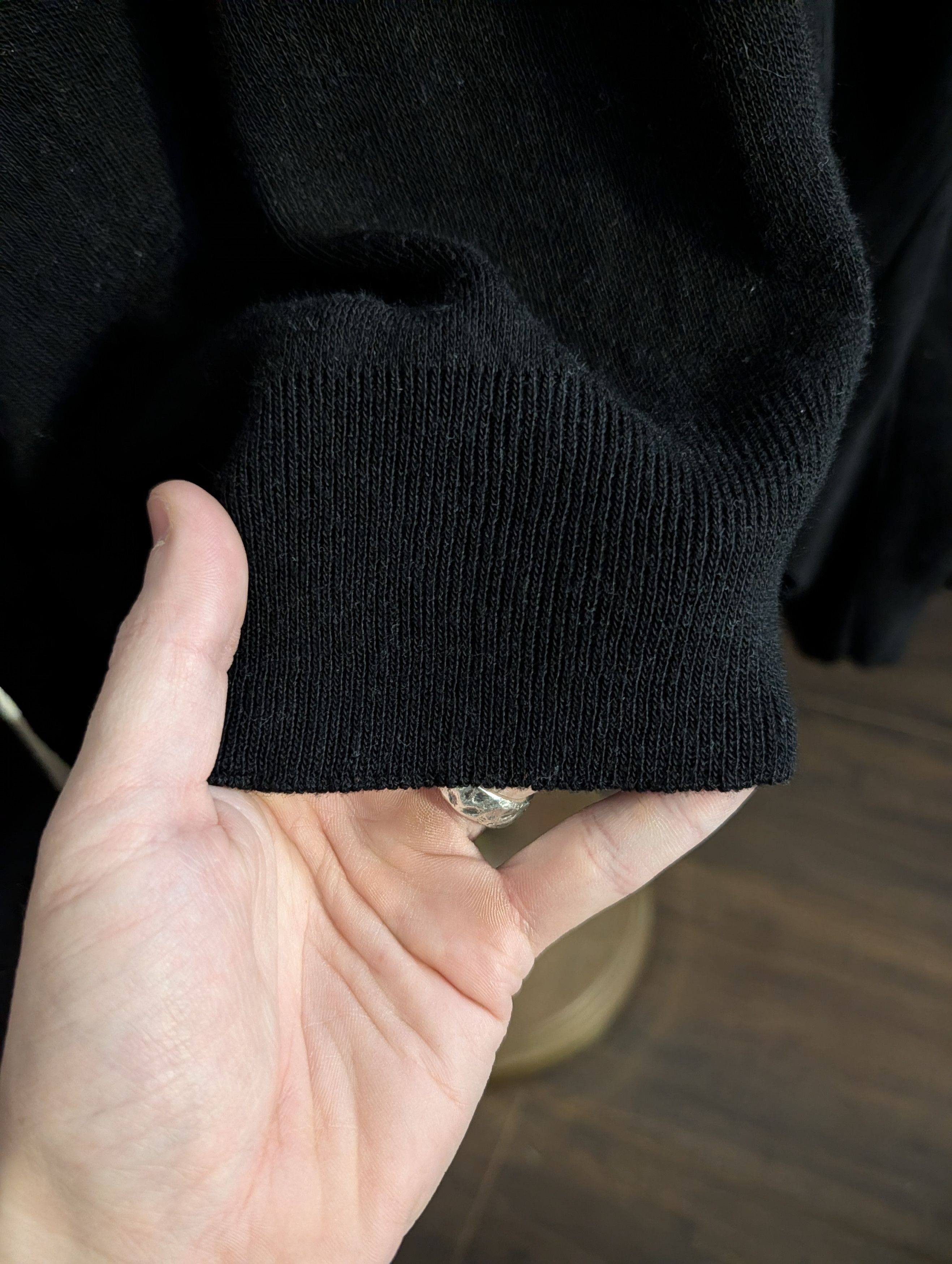 Nike RARE Vintage Nike Basketball MiUSA Black V-Neck Sweater XL Size US XL / EU 56 / 4 - 6 Thumbnail