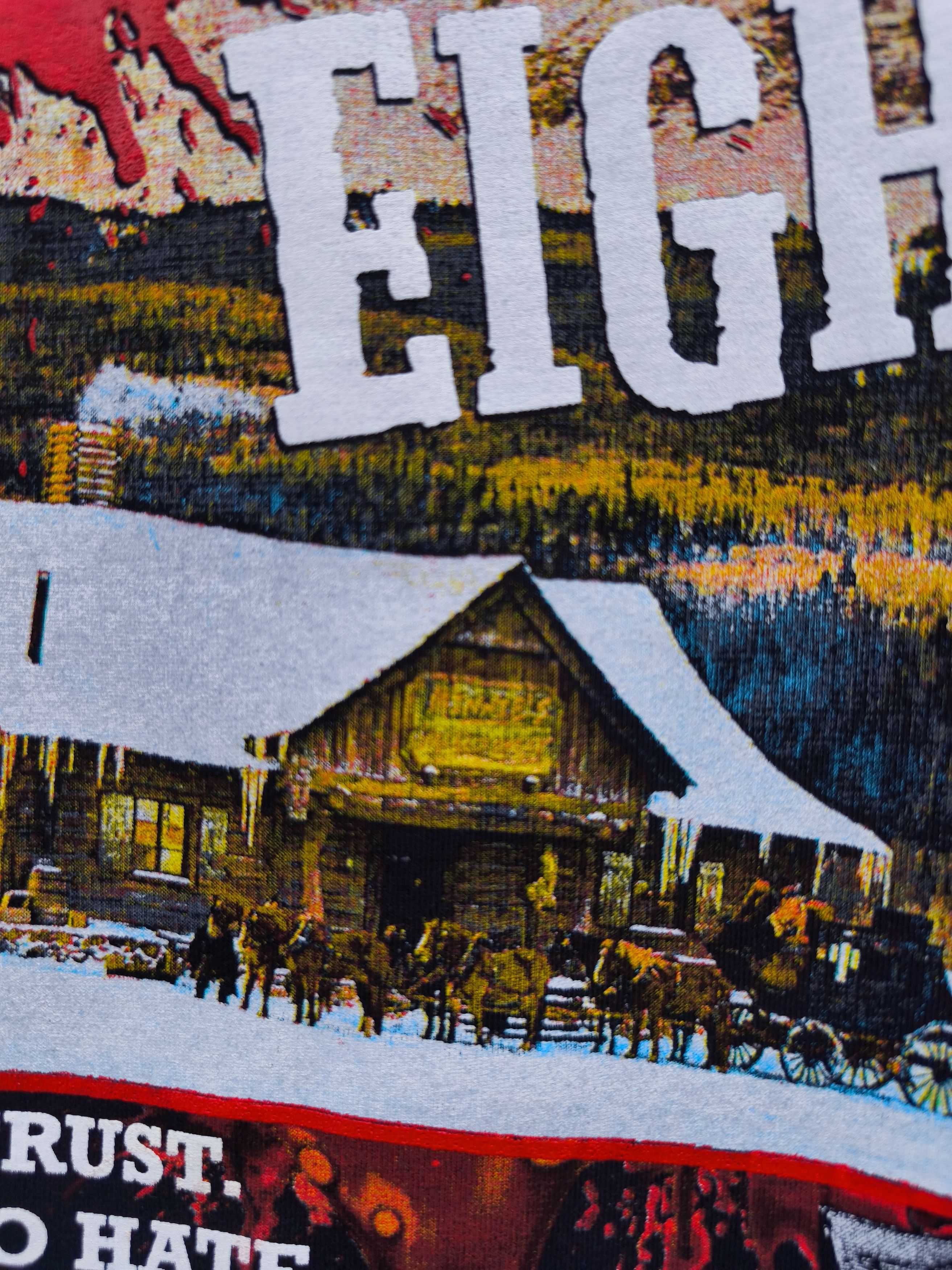 Other The Hateful Eight Film by Quentin Tarantino T-shirt Size US XL / EU 56 / 4 - 7 Thumbnail