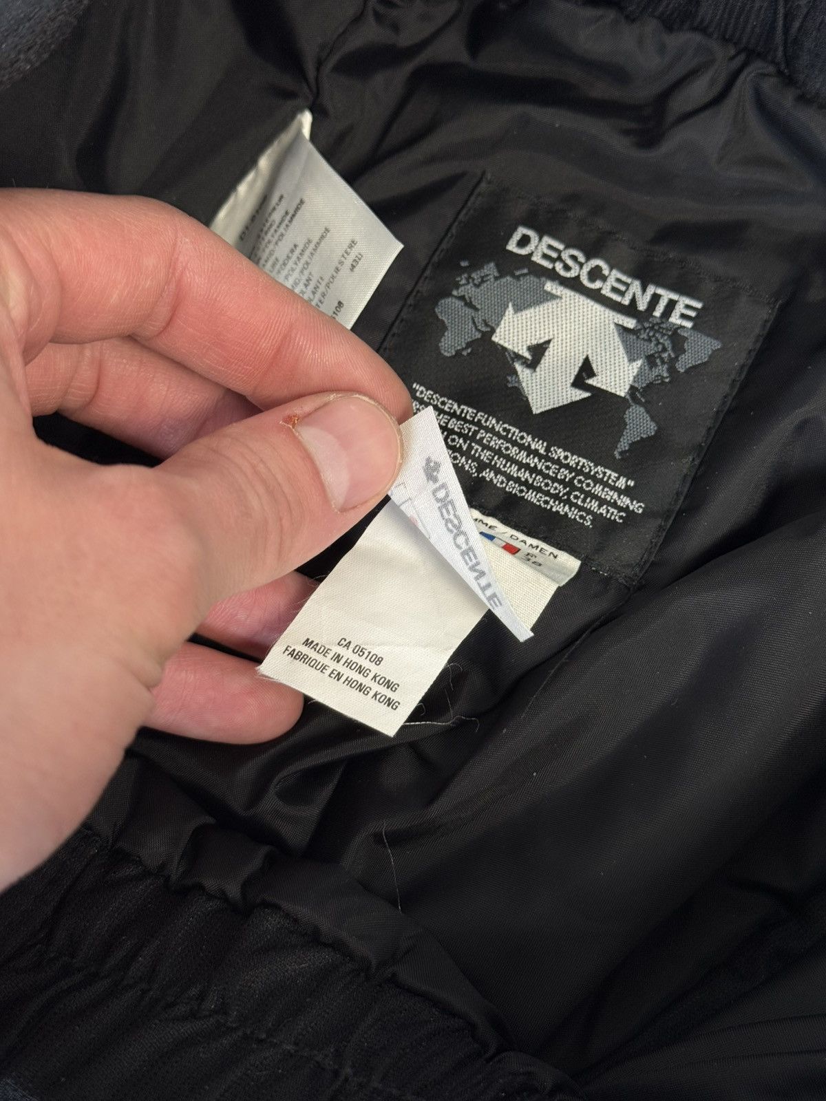 Descente Descente Woman’s Insulated Ski Pants Size US 8 Outdoor Black Size 30" / US 8 / IT 44 - 18 Thumbnail