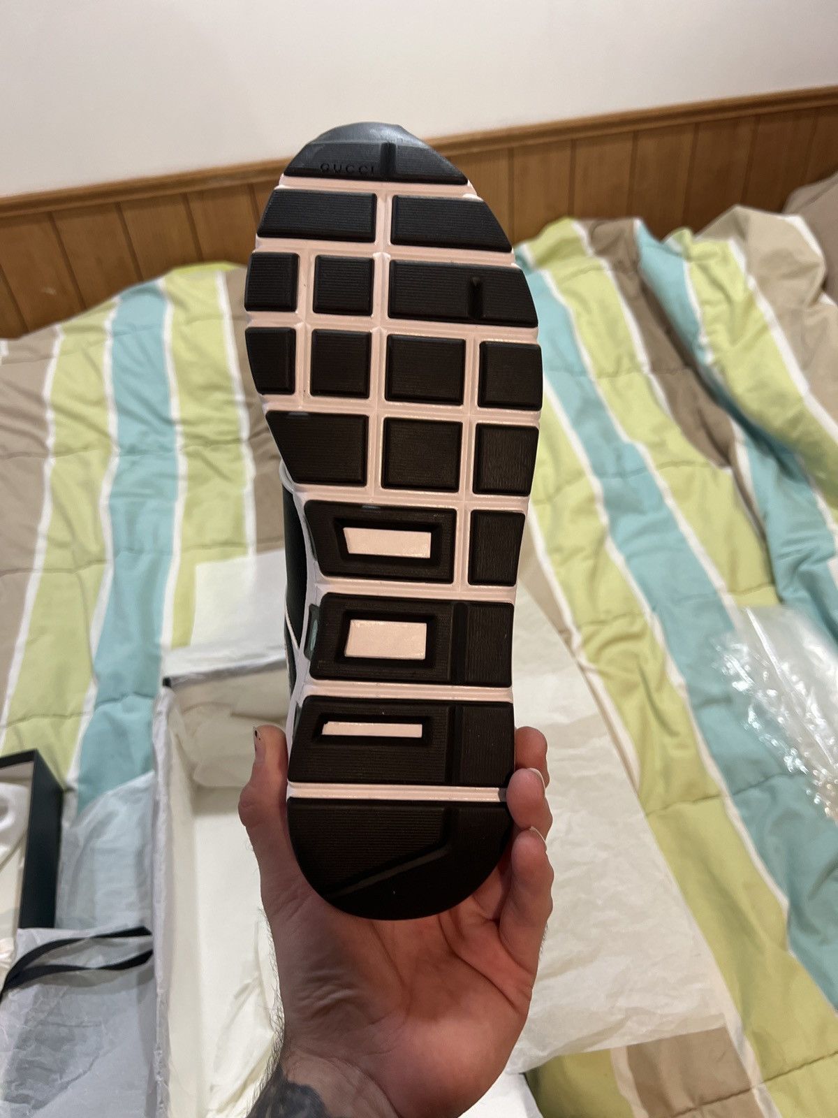 Gucci Gucci Sneakers Size US 10 / EU 43 - 3 Thumbnail