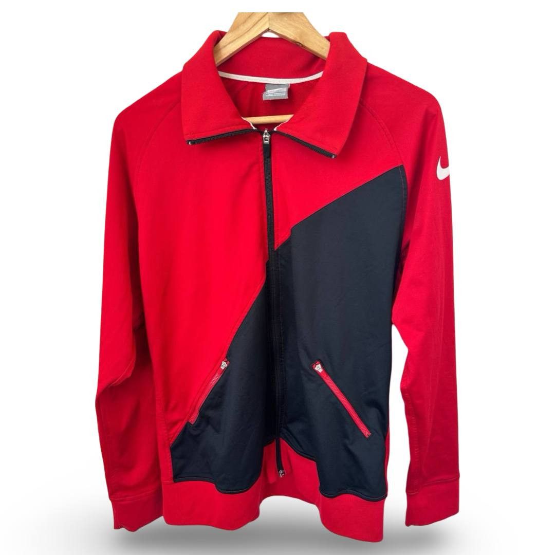 Nike Nike vtg tracktop #715 Size US XL / EU 56 / 4 - 1 Thumbnail