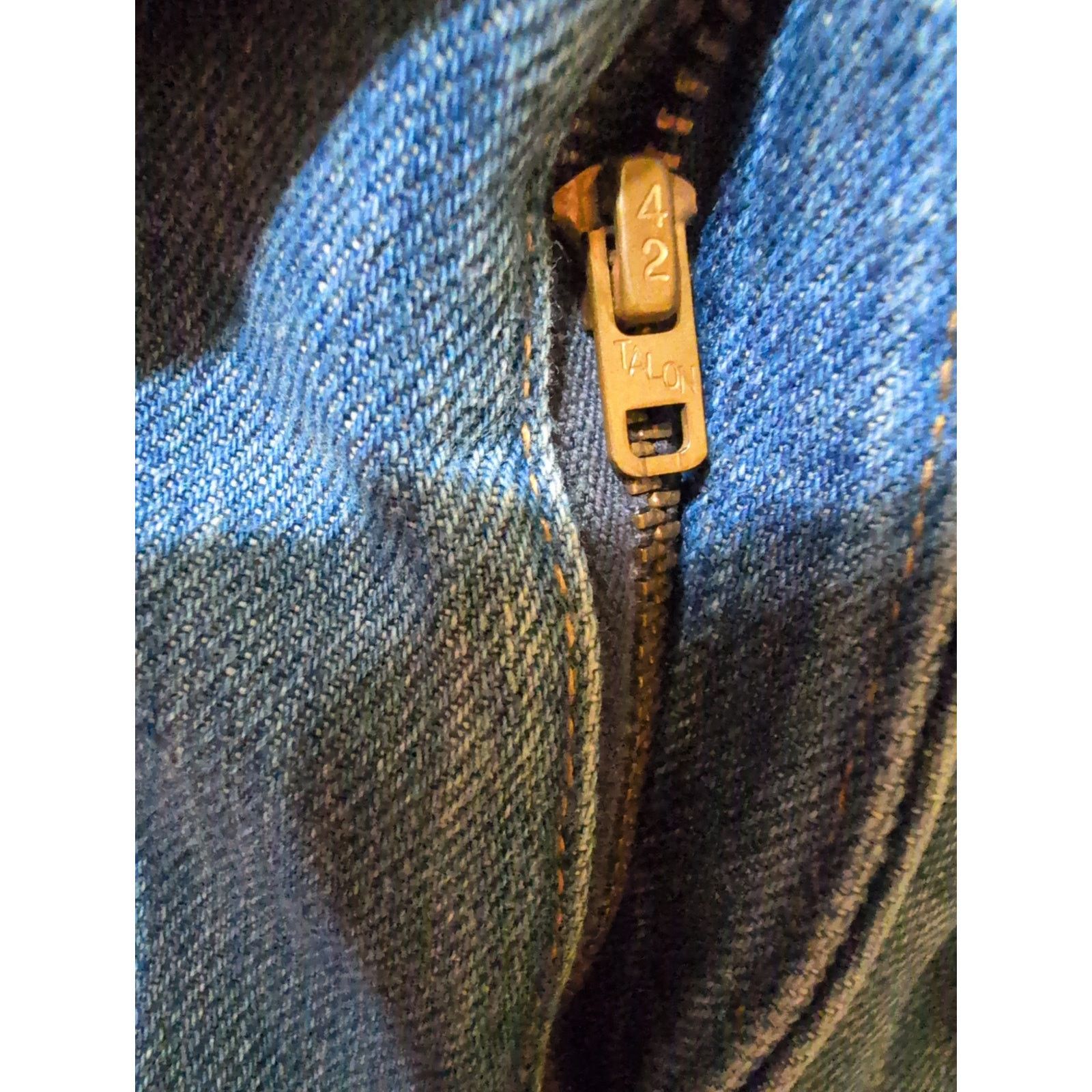 Levi's Levis 1977 orange tab 646 flare bellbottom jeans Size 31/34 Size US 31 - 11 Thumbnail